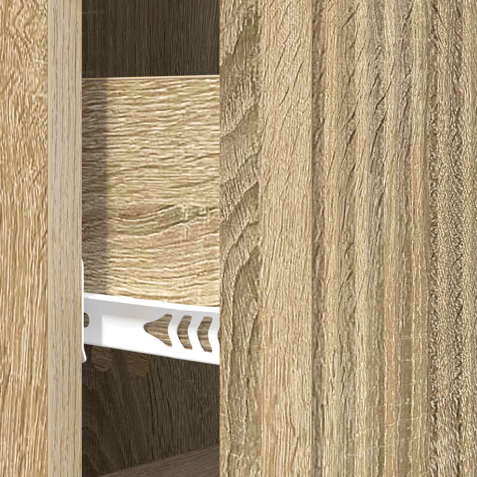 Armoire à tiroirs Chêne Sonoma 33 x 34,5 x 90 cm - XIOS