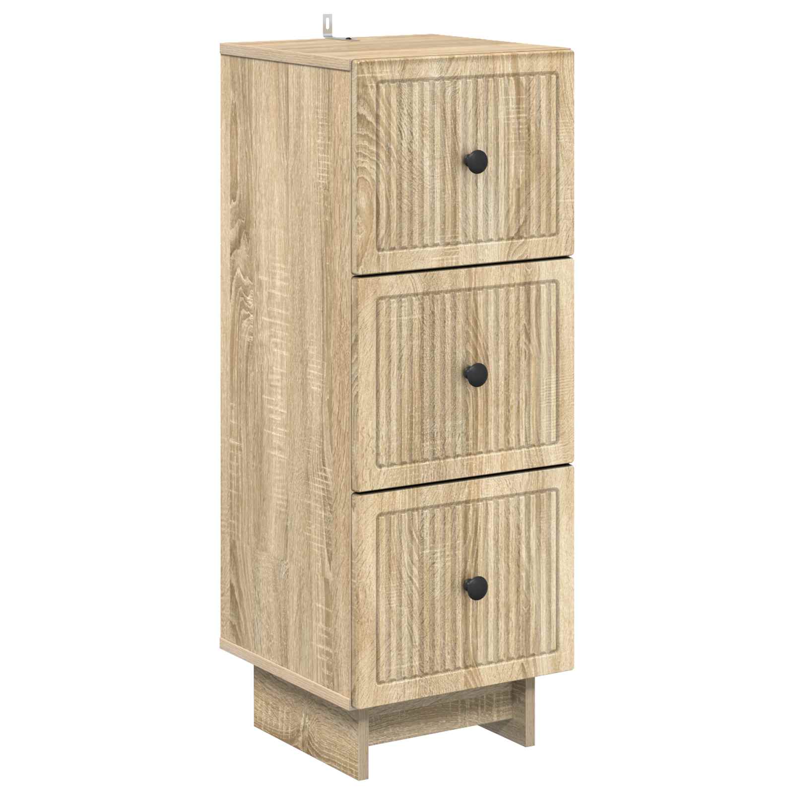 Armoire à tiroirs Chêne Sonoma 33 x 34,5 x 90 cm - XIOS