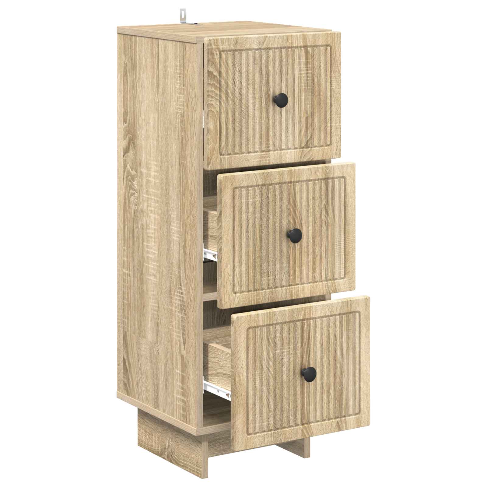 Armoire à tiroirs Chêne Sonoma 33 x 34,5 x 90 cm - XIOS
