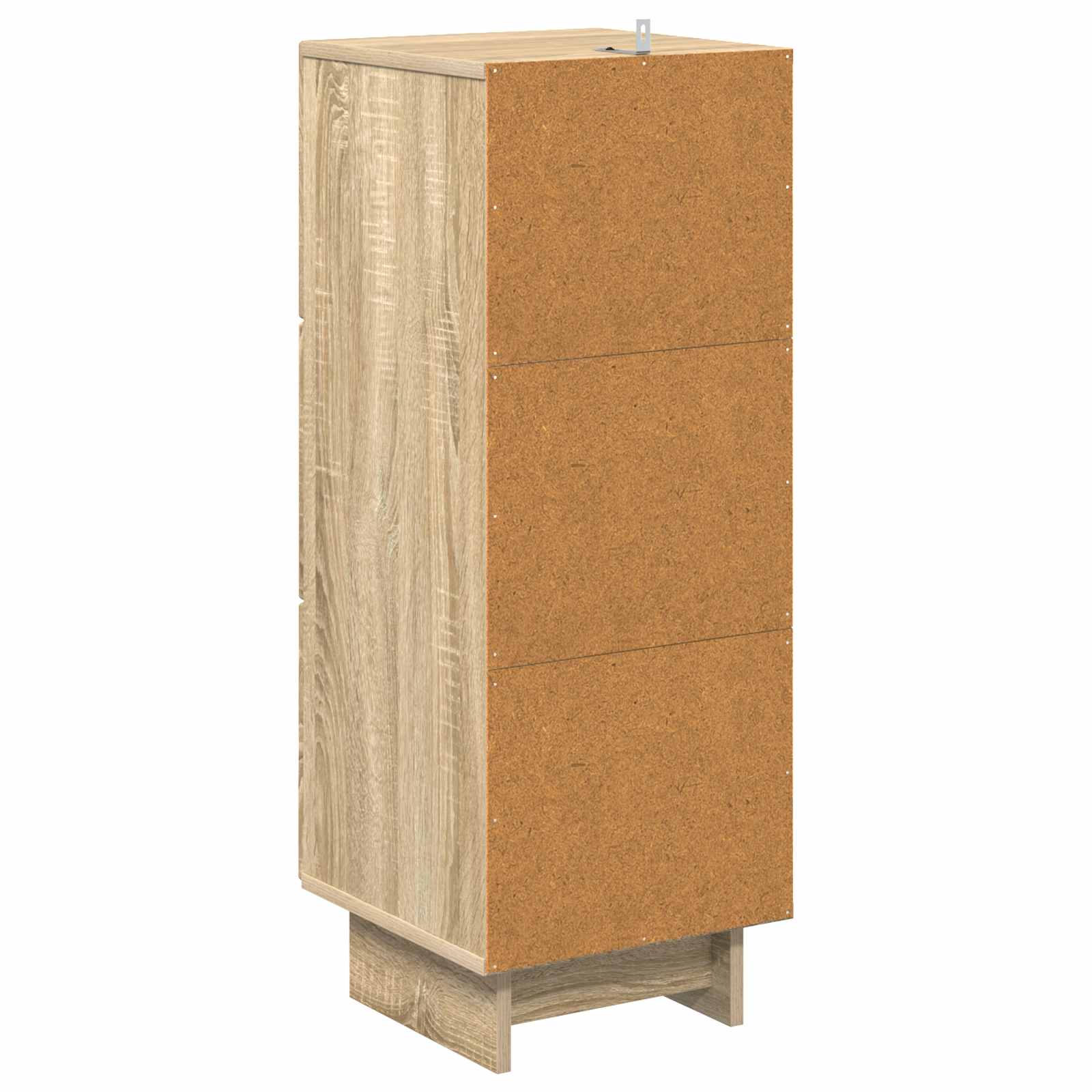 Armoire à tiroirs Chêne Sonoma 33 x 34,5 x 90 cm - XIOS