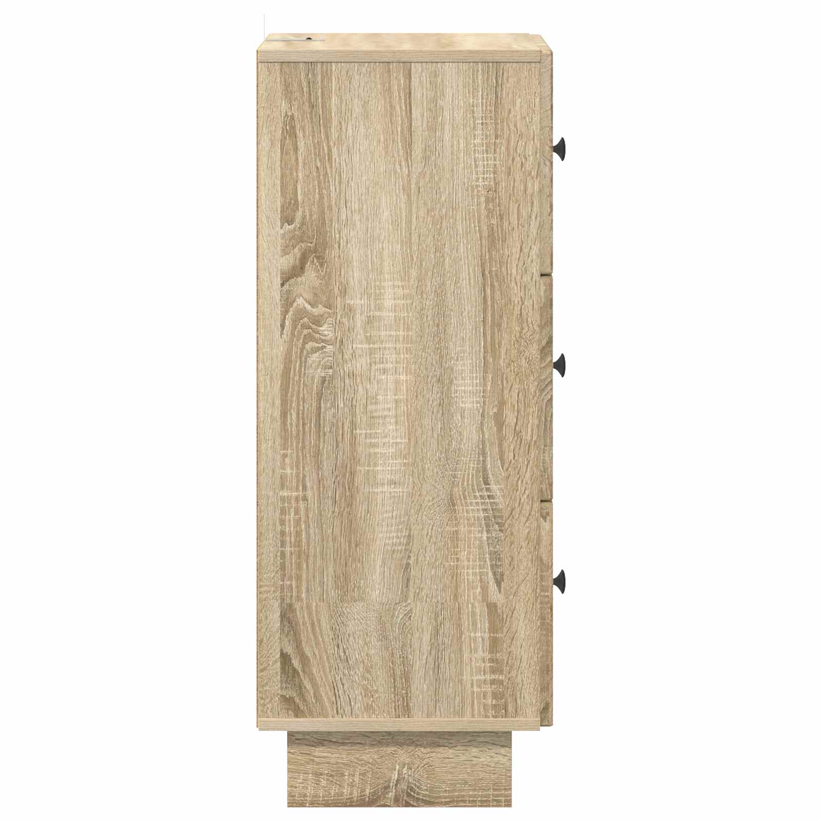 Armoire à tiroirs Chêne Sonoma 33 x 34,5 x 90 cm - XIOS