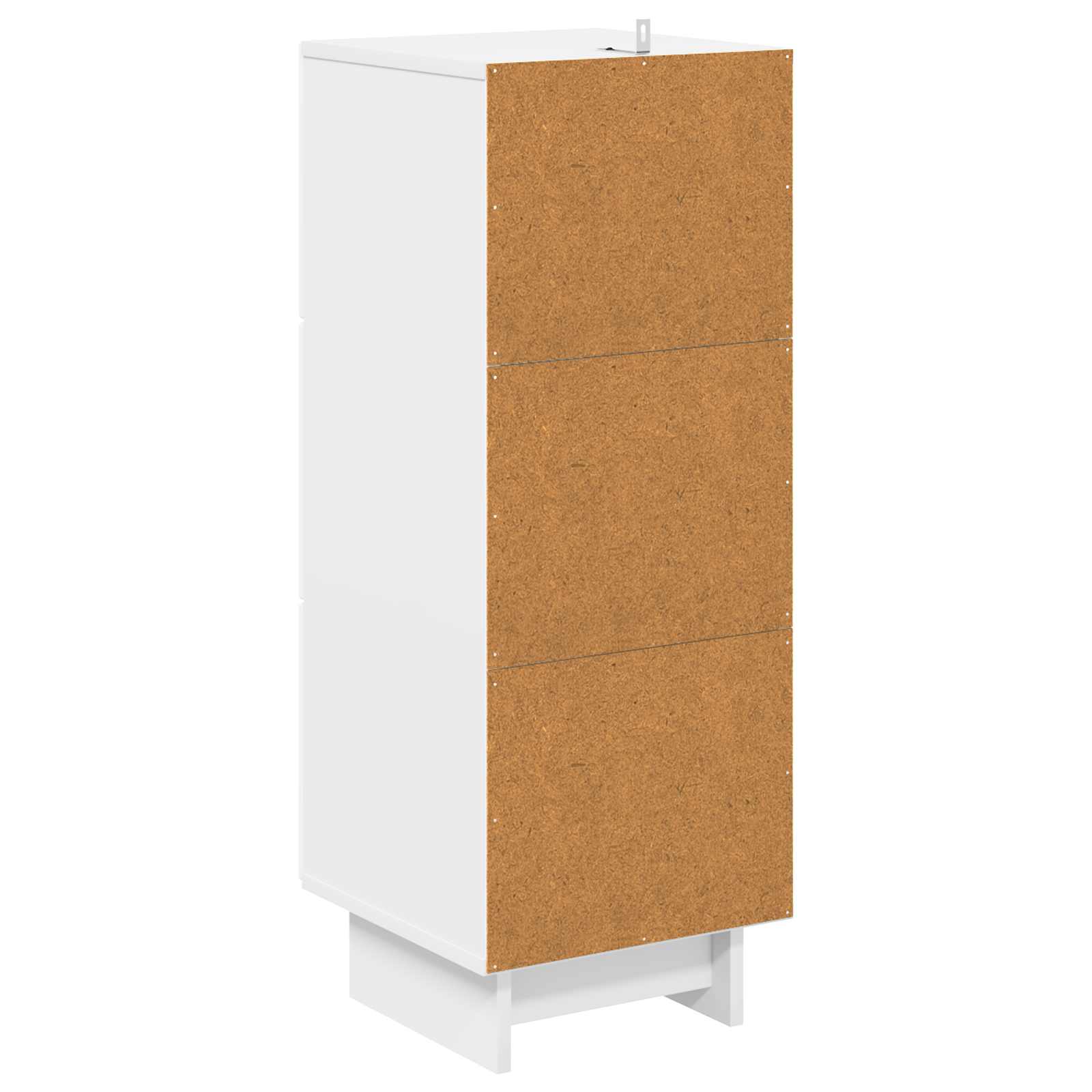 Armoire à tiroirs Blanc brillant 33 x 34,5 x 90 cm - XIOS