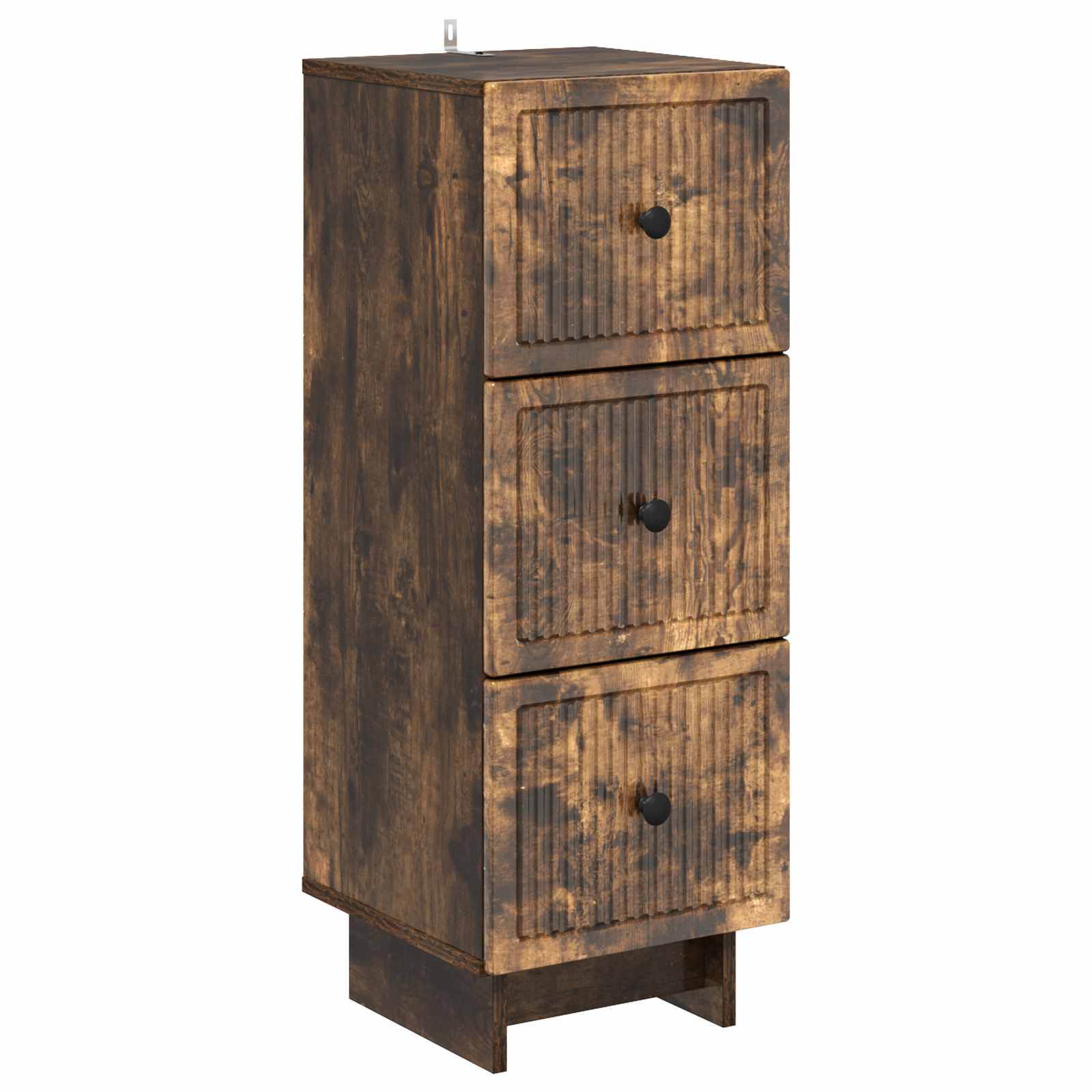 Armoire à tiroirs Chêne fumé 33 x 34,5 x 90 cm - XIOS