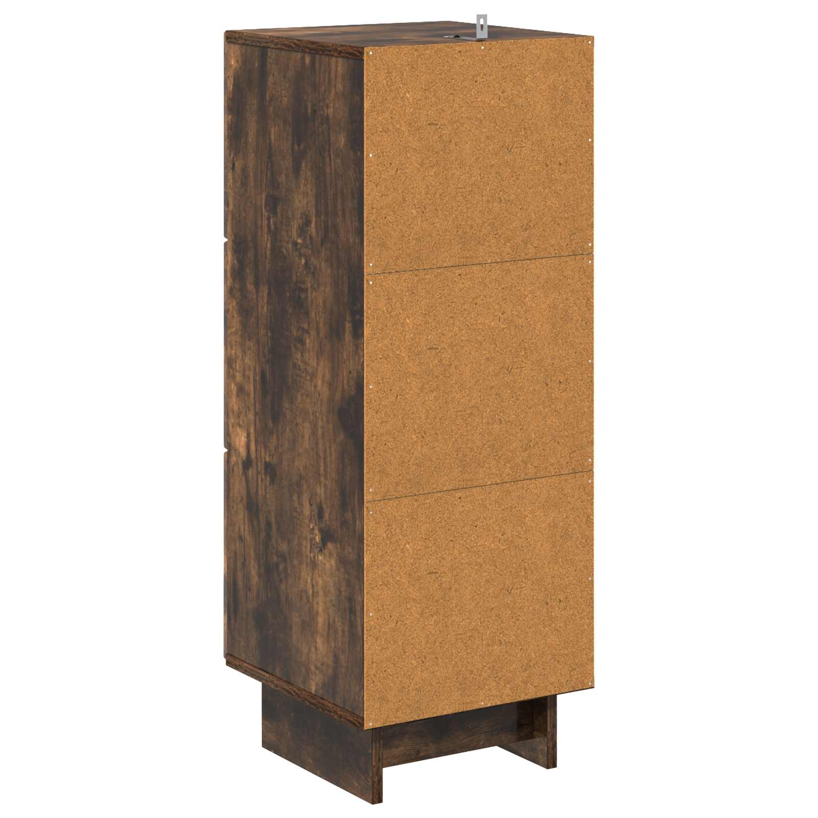 Armoire à tiroirs Chêne fumé 33 x 34,5 x 90 cm - XIOS