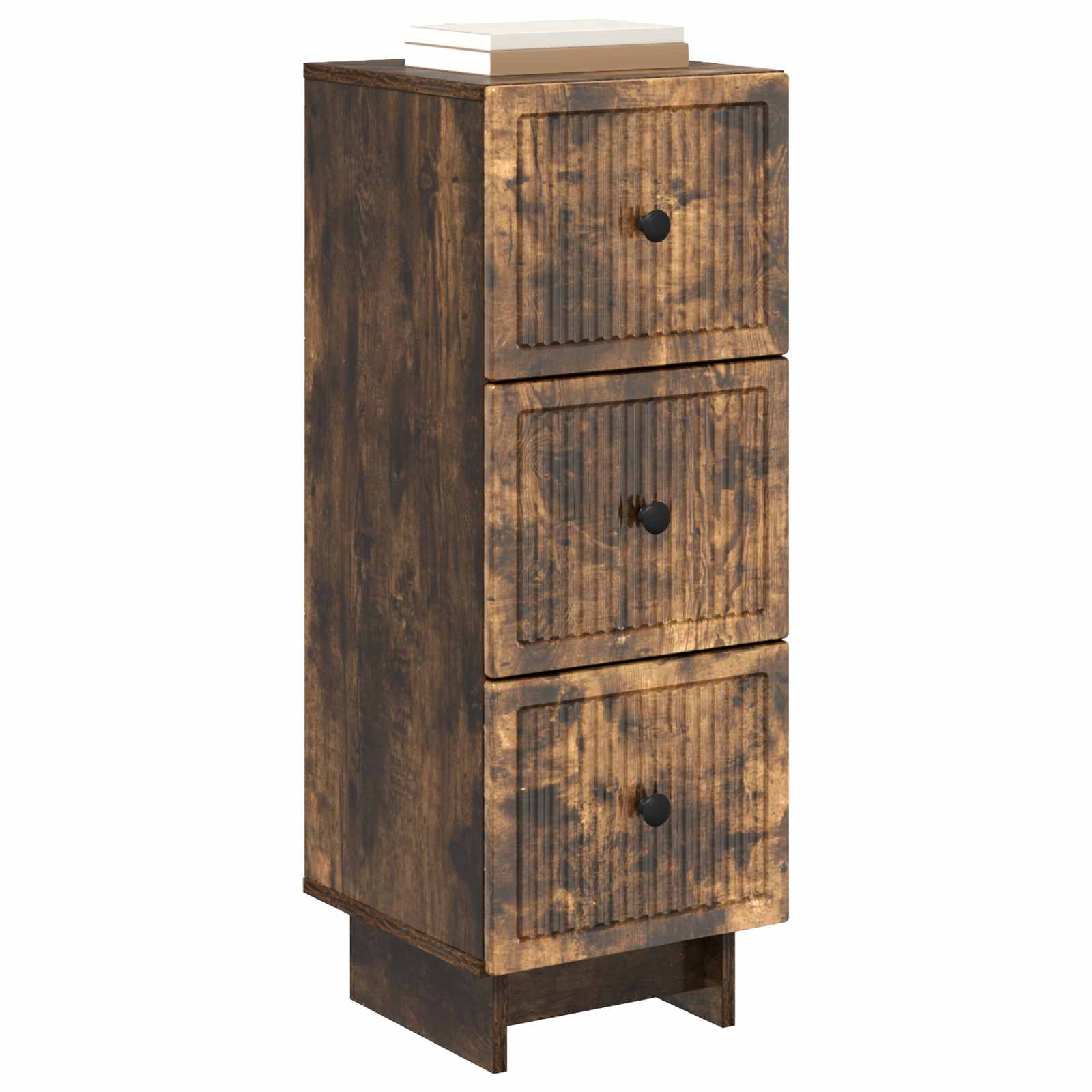 Armoire à tiroirs Chêne fumé 33 x 34,5 x 90 cm - XIOS