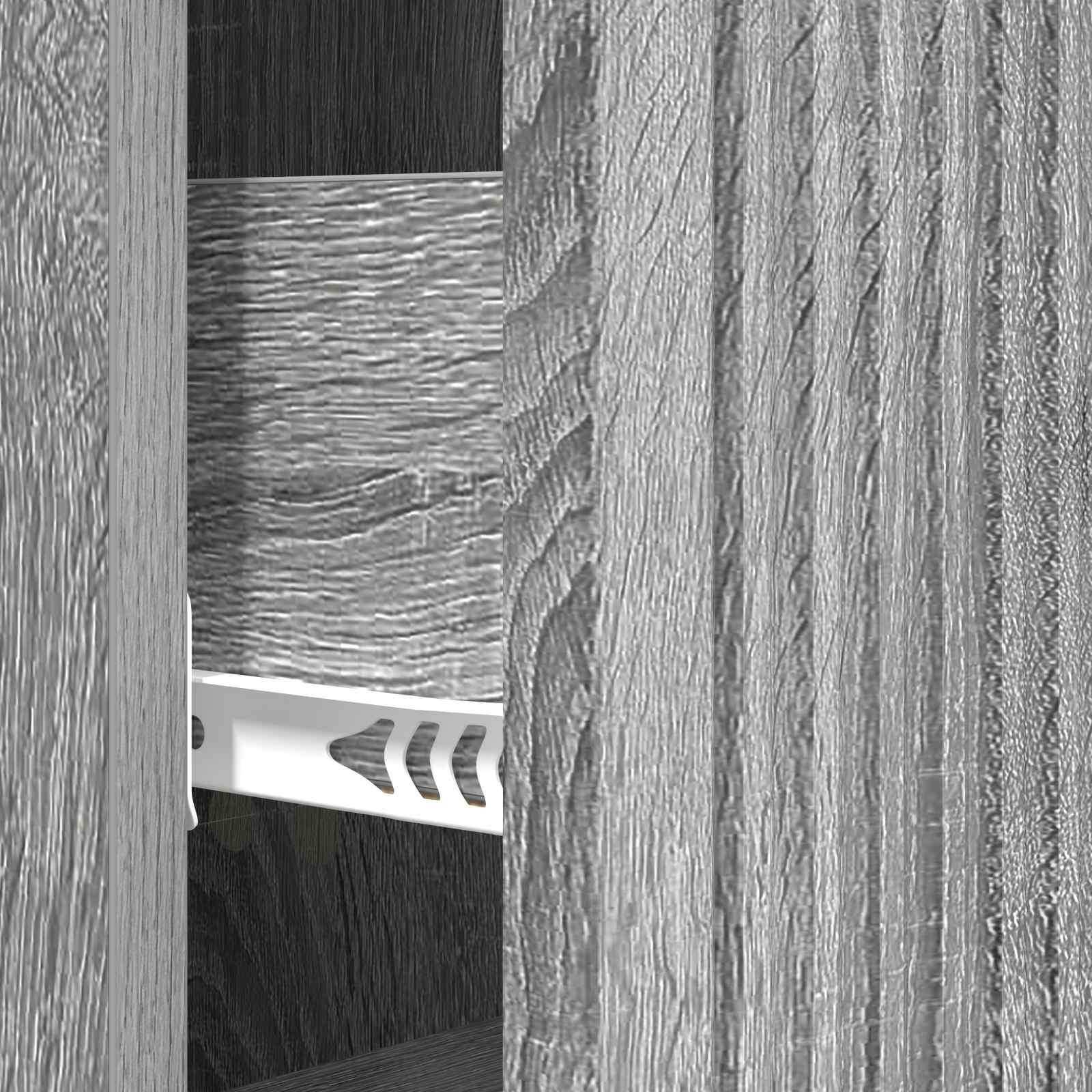 Armoire à tiroirs Sonoma gris 33 x 34,5 x 90 cm - XIOS