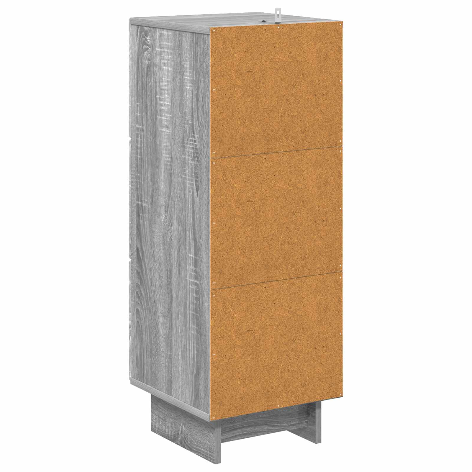 Armoire à tiroirs Sonoma gris 33 x 34,5 x 90 cm - XIOS