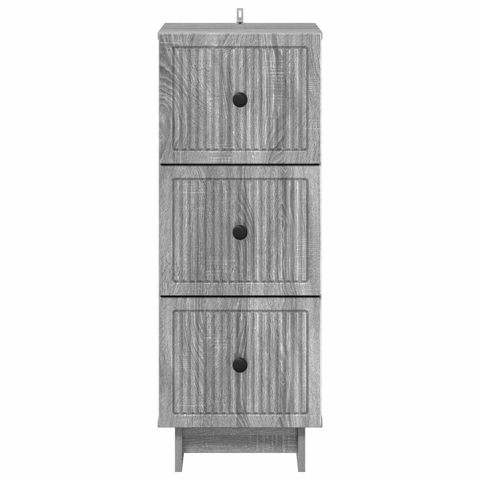 Armoire à tiroirs Sonoma gris 33 x 34,5 x 90 cm - XIOS