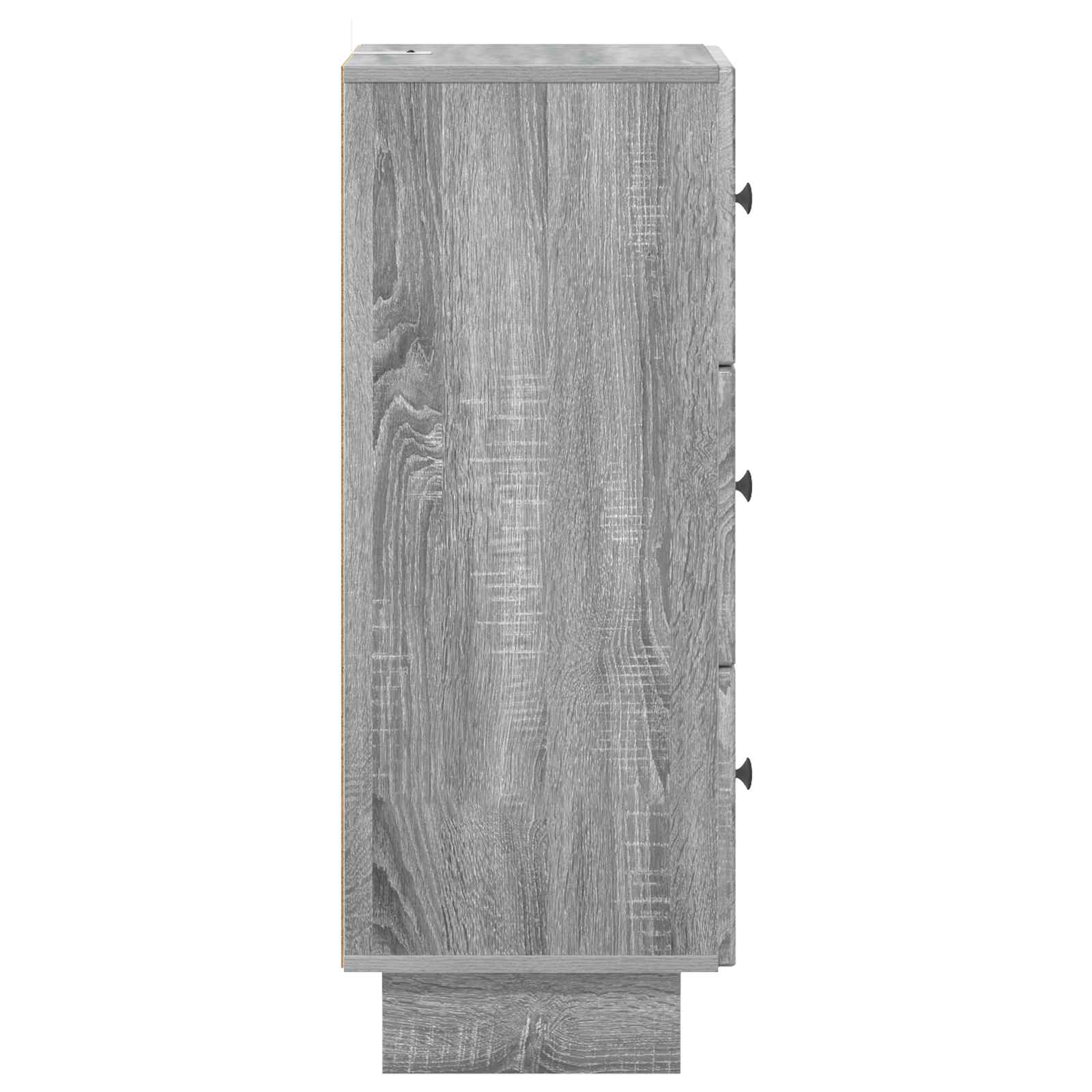 Armoire à tiroirs Sonoma gris 33 x 34,5 x 90 cm - XIOS
