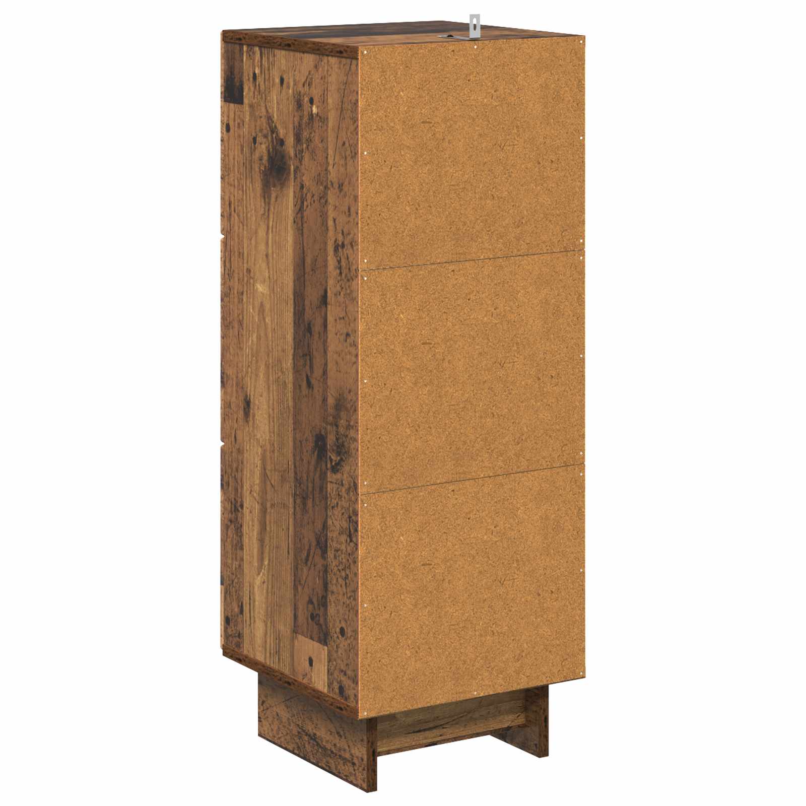Armoire à tiroirs Bois ancien 33 x 34,5 x 90 cm - XIOS