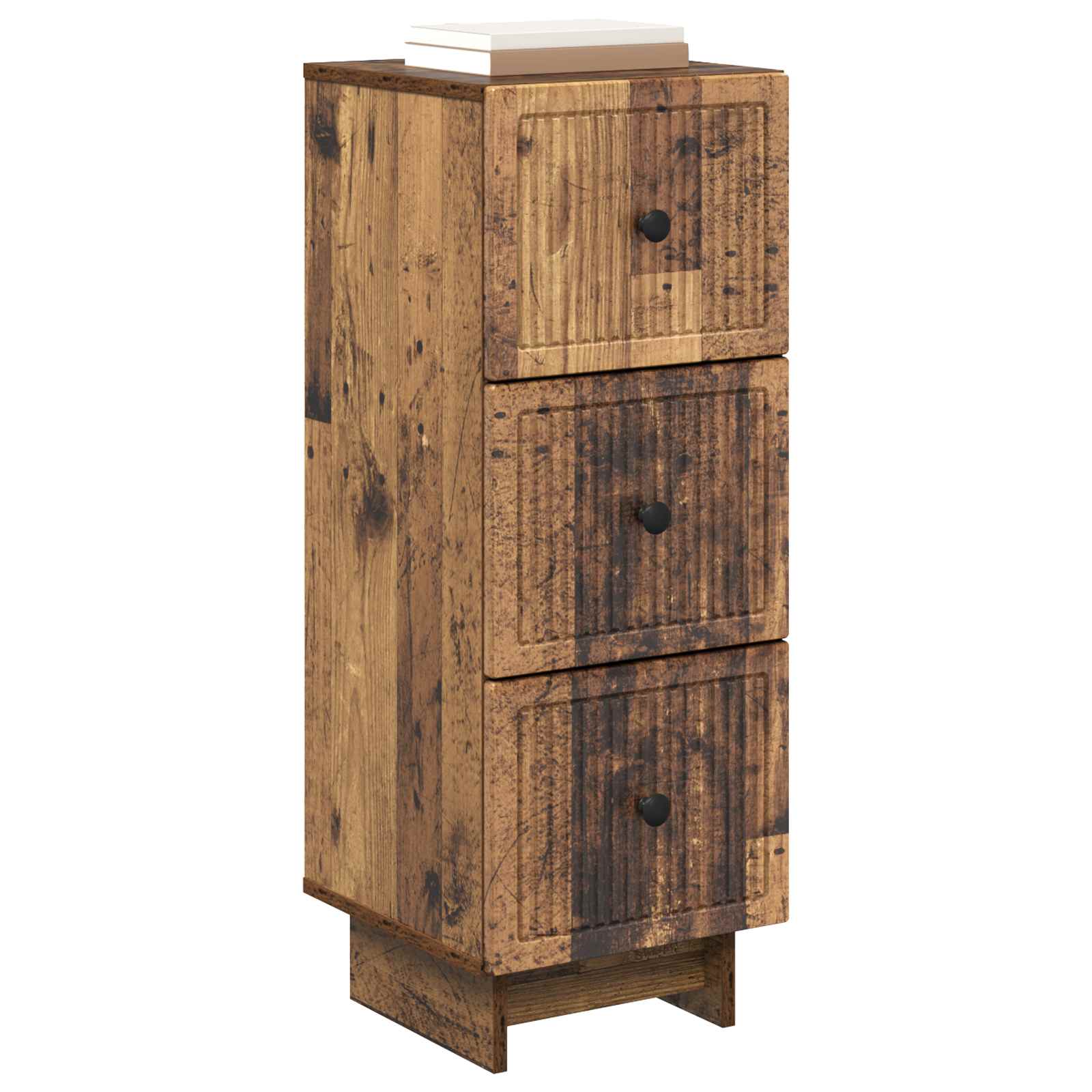 Armoire à tiroirs Bois ancien 33 x 34,5 x 90 cm - XIOS