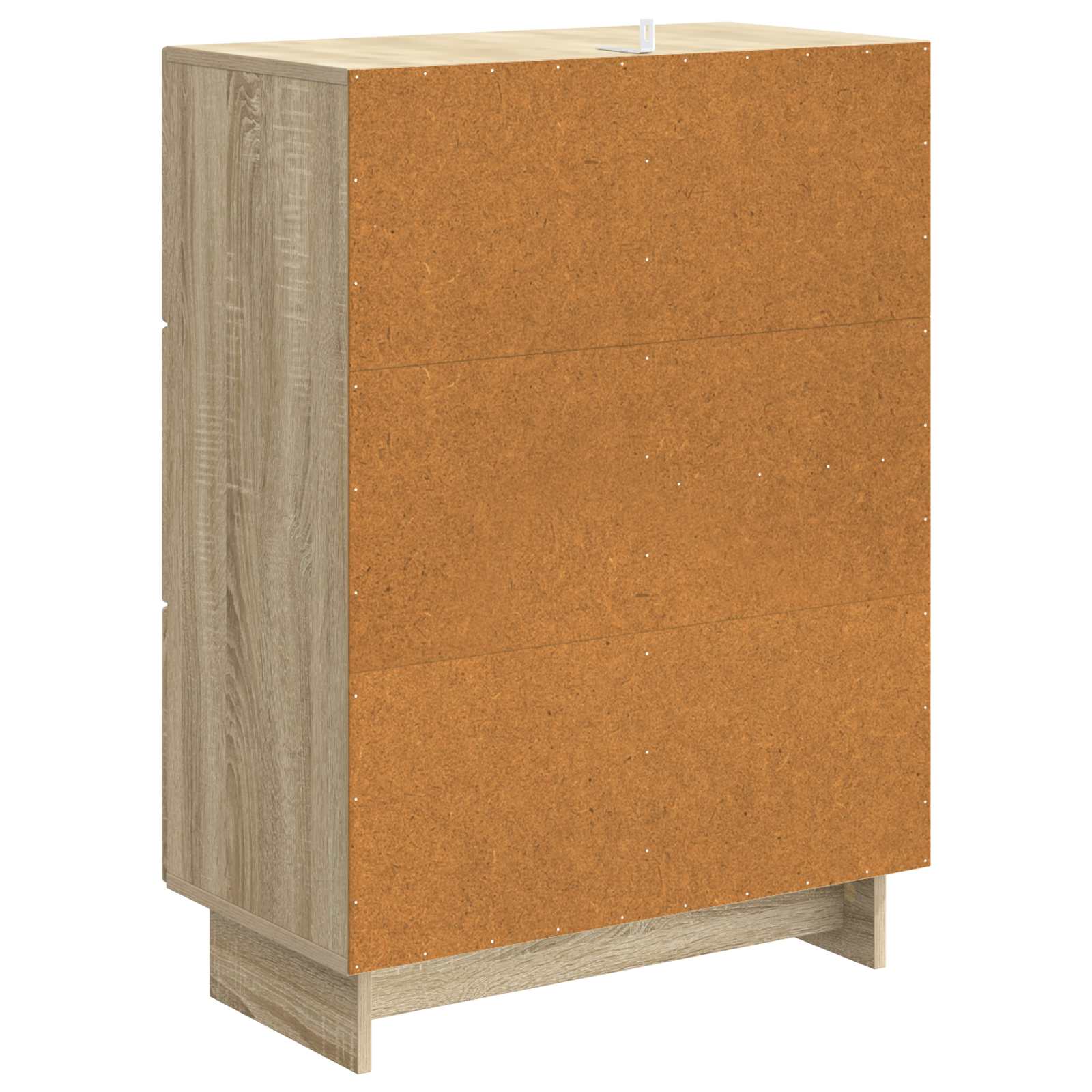 Buffet Chêne Sonoma 66 x 34,5 x 90 cm Bois d'ingénierie - XIOS