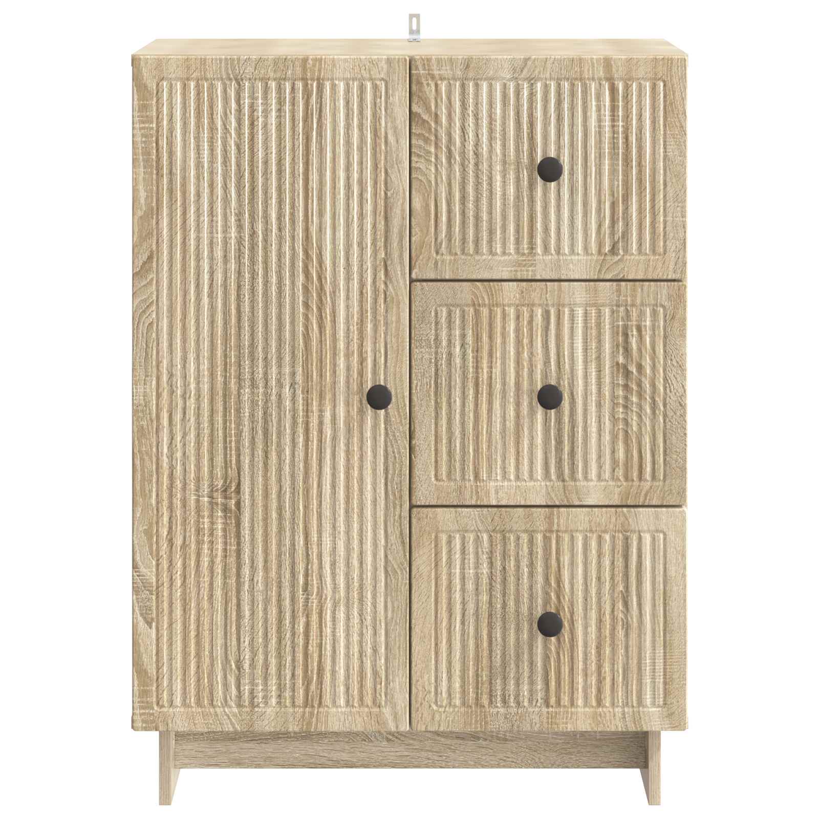 Buffet Chêne Sonoma 66 x 34,5 x 90 cm Bois d'ingénierie - XIOS