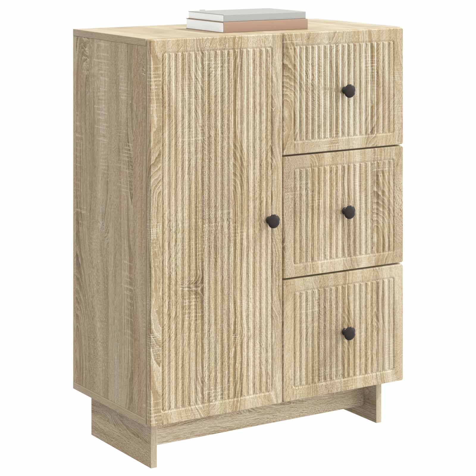 Buffet Chêne Sonoma 66 x 34,5 x 90 cm Bois d'ingénierie - XIOS