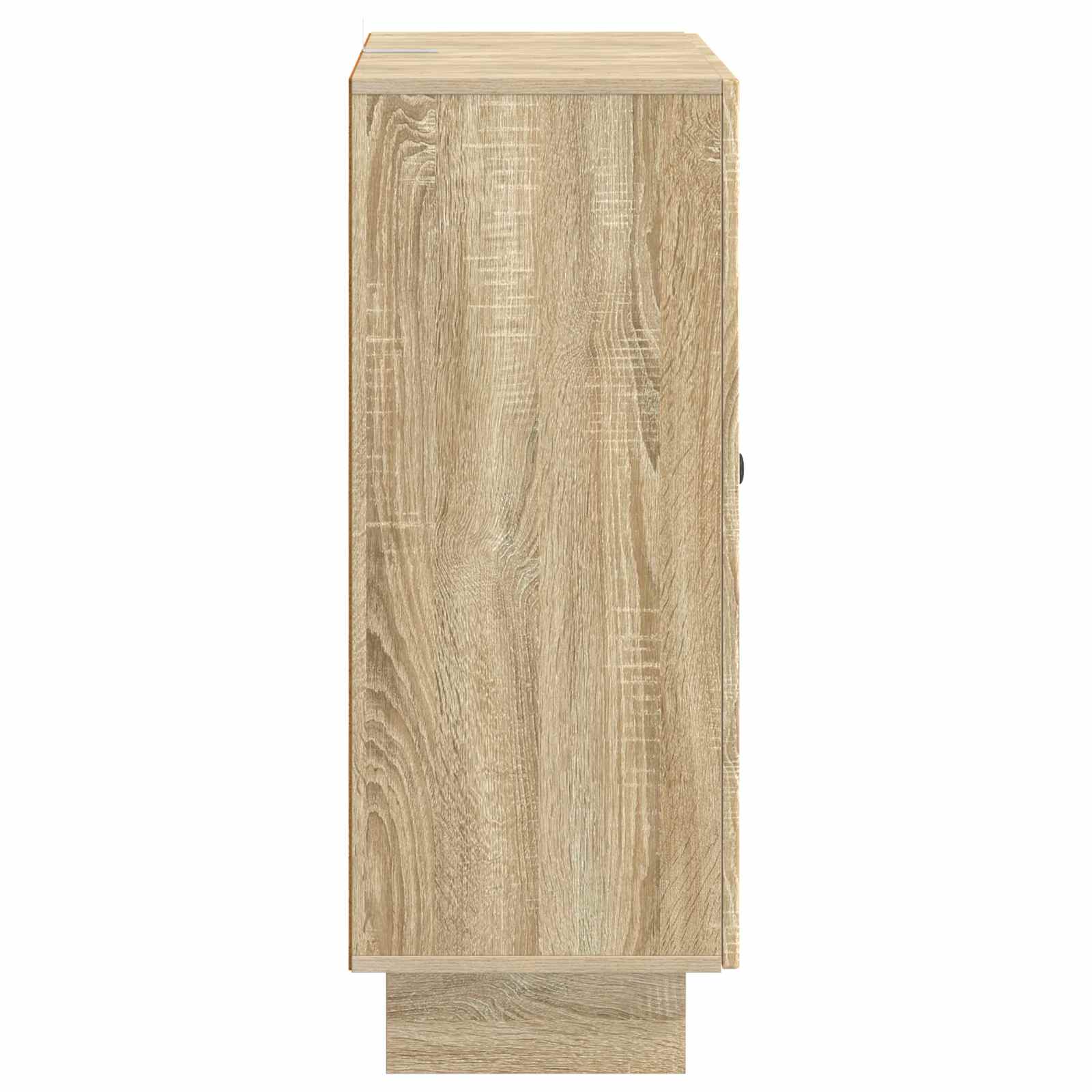 Buffet Chêne Sonoma 66 x 34,5 x 90 cm Bois d'ingénierie - XIOS