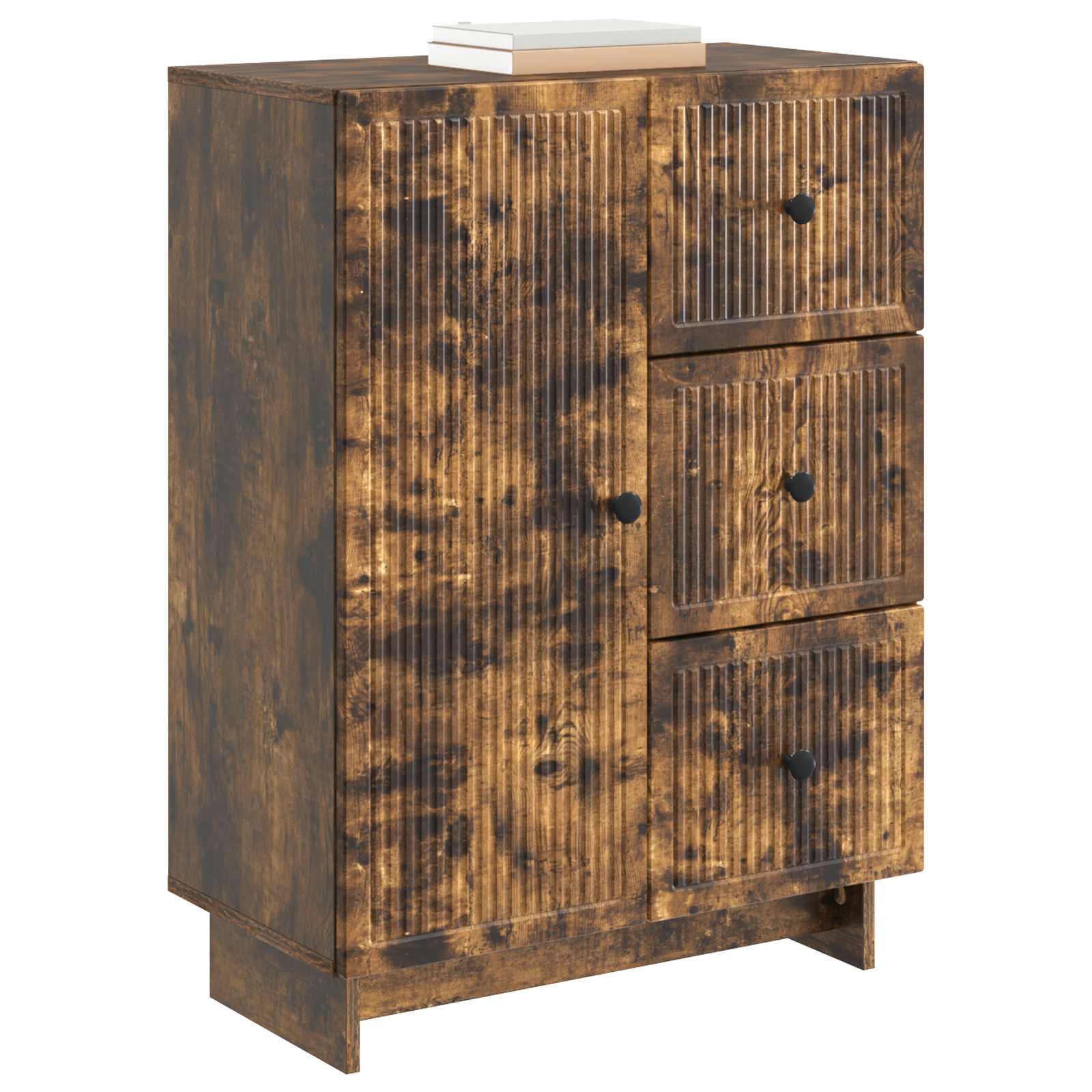 Buffet Chêne fumé 66 x 34,5 x 90 cm Bois d'ingénierie - XIOS
