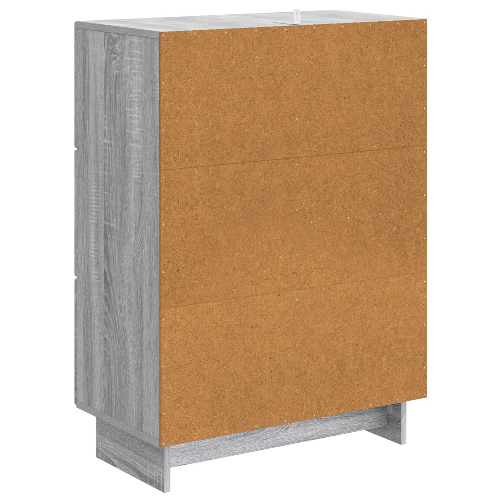 Buffet Sonoma gris 66 x 34,5 x 90 cm Bois d'ingénierie - XIOS