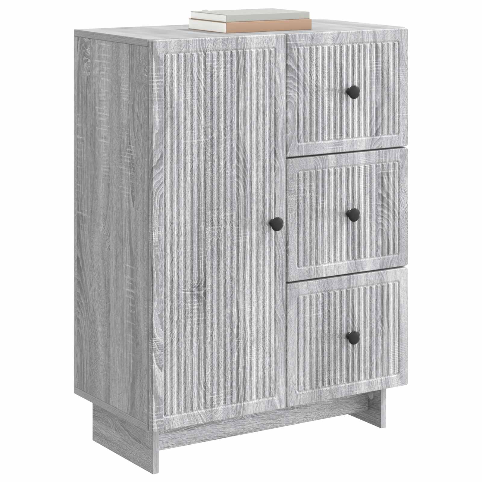Buffet Sonoma gris 66 x 34,5 x 90 cm Bois d'ingénierie - XIOS
