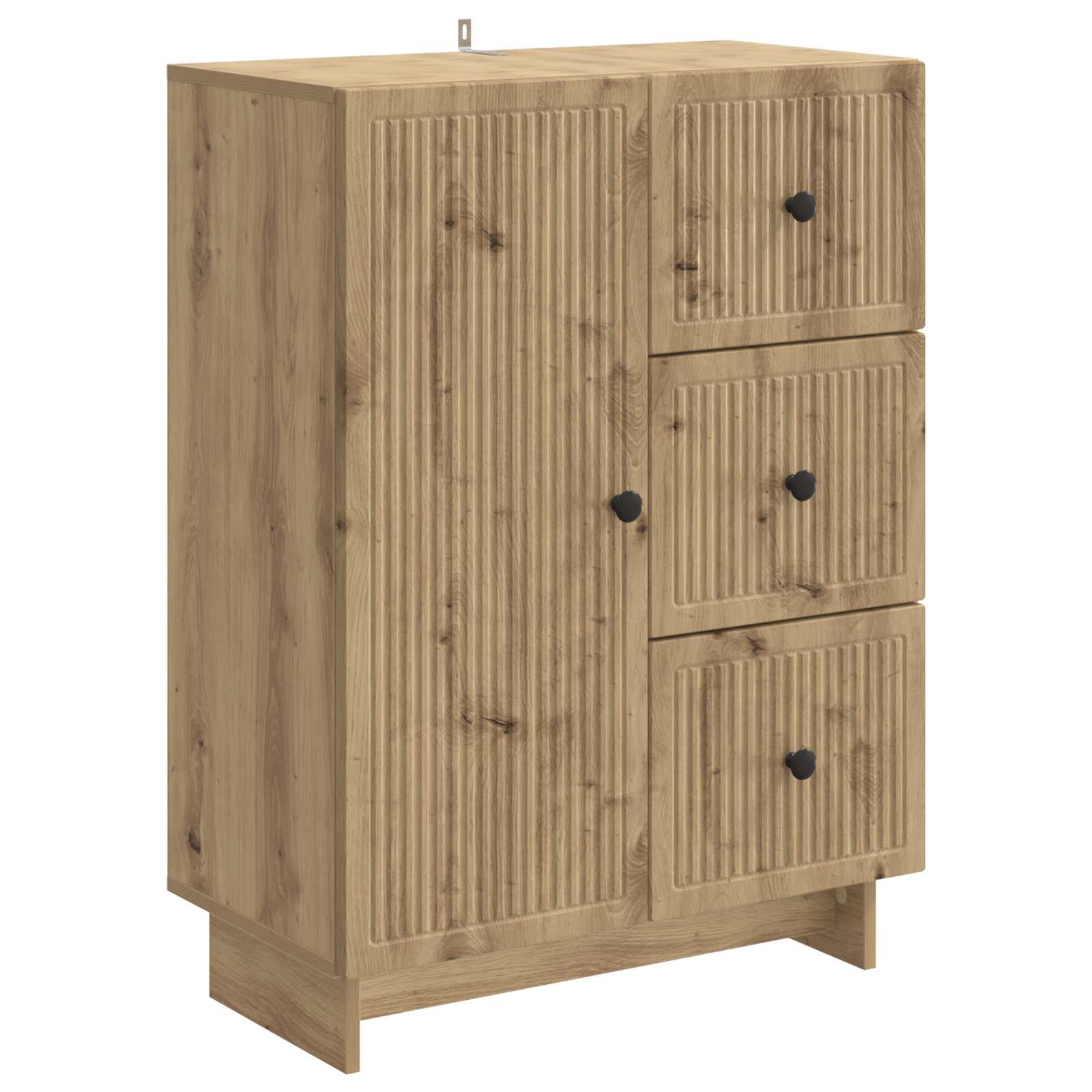 Buffet Chêne artisanal 66 x 34,5 x 90 cm Bois d'ingénierie - XIOS