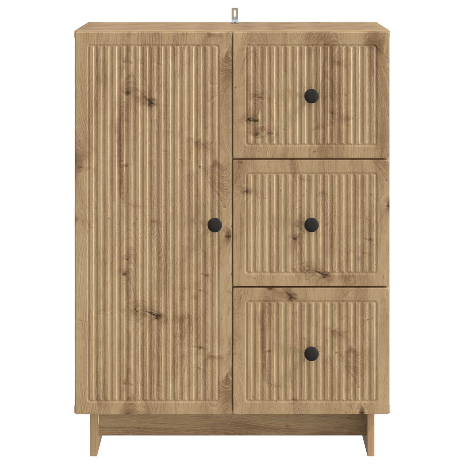 Buffet Chêne artisanal 66 x 34,5 x 90 cm Bois d'ingénierie - XIOS
