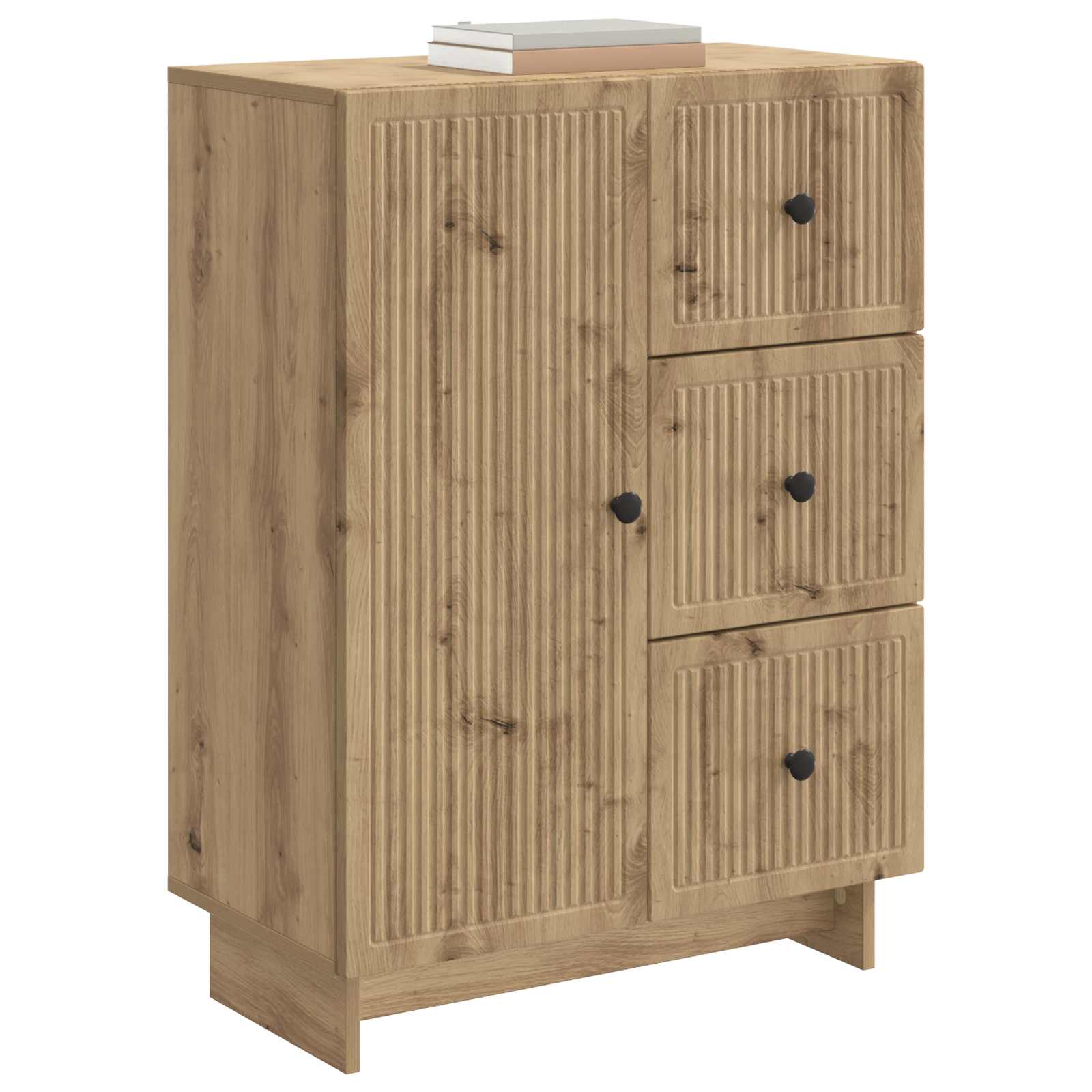 Buffet Chêne artisanal 66 x 34,5 x 90 cm Bois d'ingénierie - XIOS