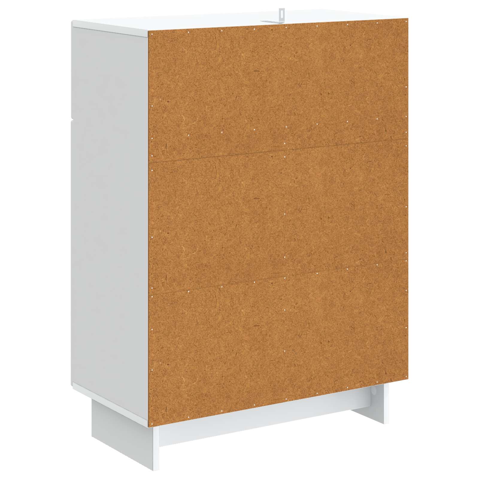Buffet avec tiroir Blanc 66 x 34,5 x 90 cm Bois d'ingénierie - XIOS