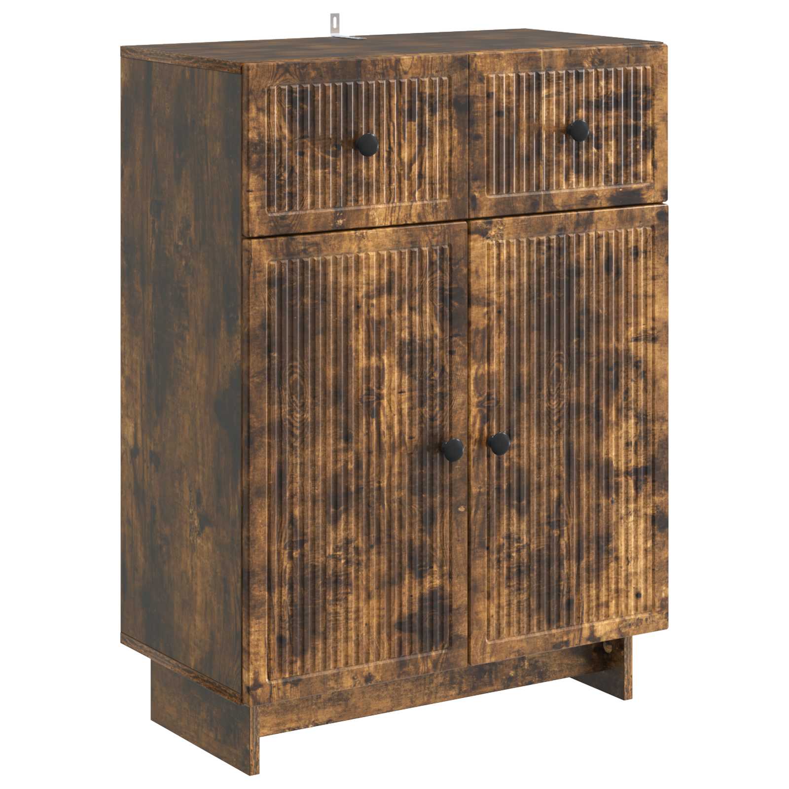 Buffet Chêne fumé 66 x 34,5 x 90 cm Bois d'ingénierie - XIOS