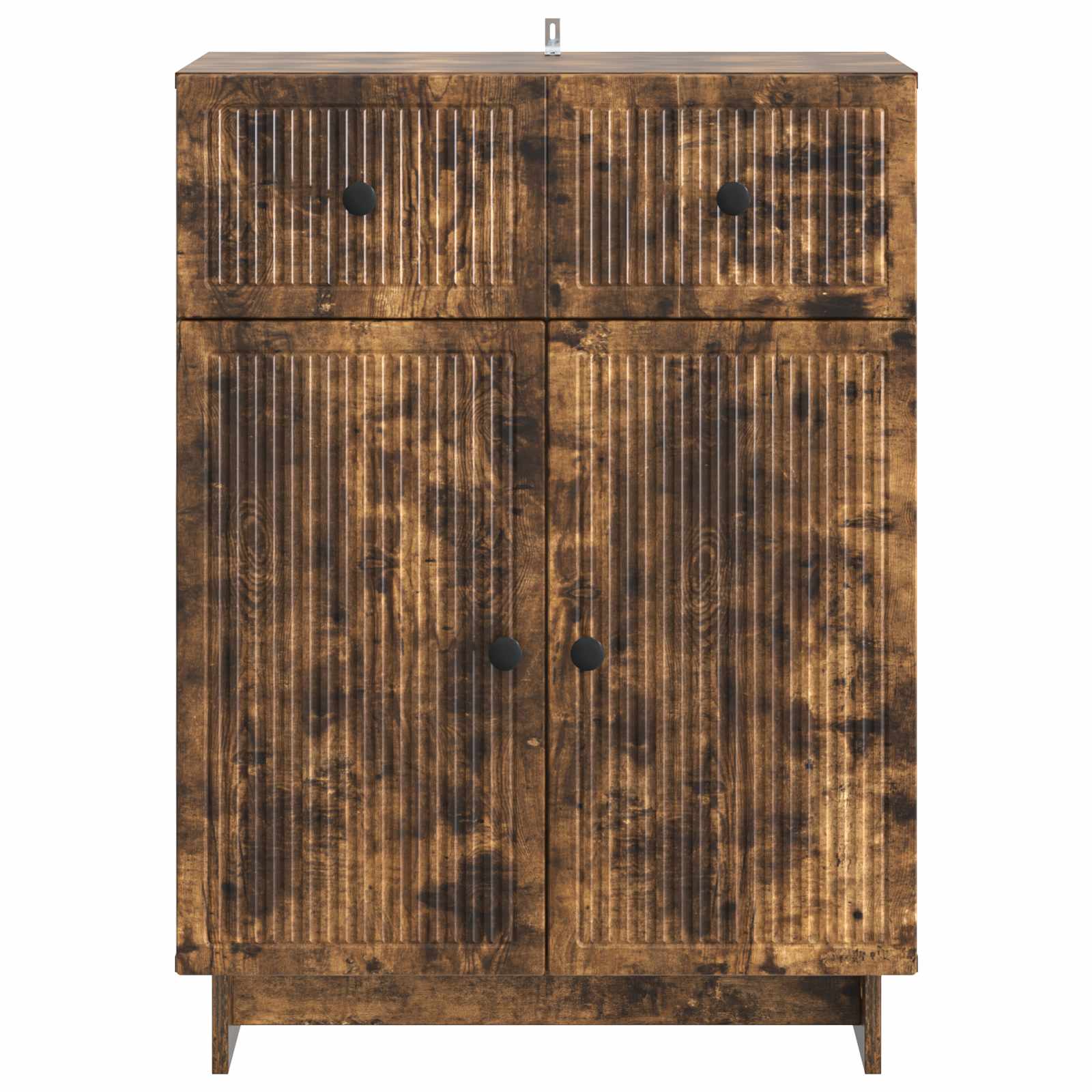 Buffet Chêne fumé 66 x 34,5 x 90 cm Bois d'ingénierie - XIOS