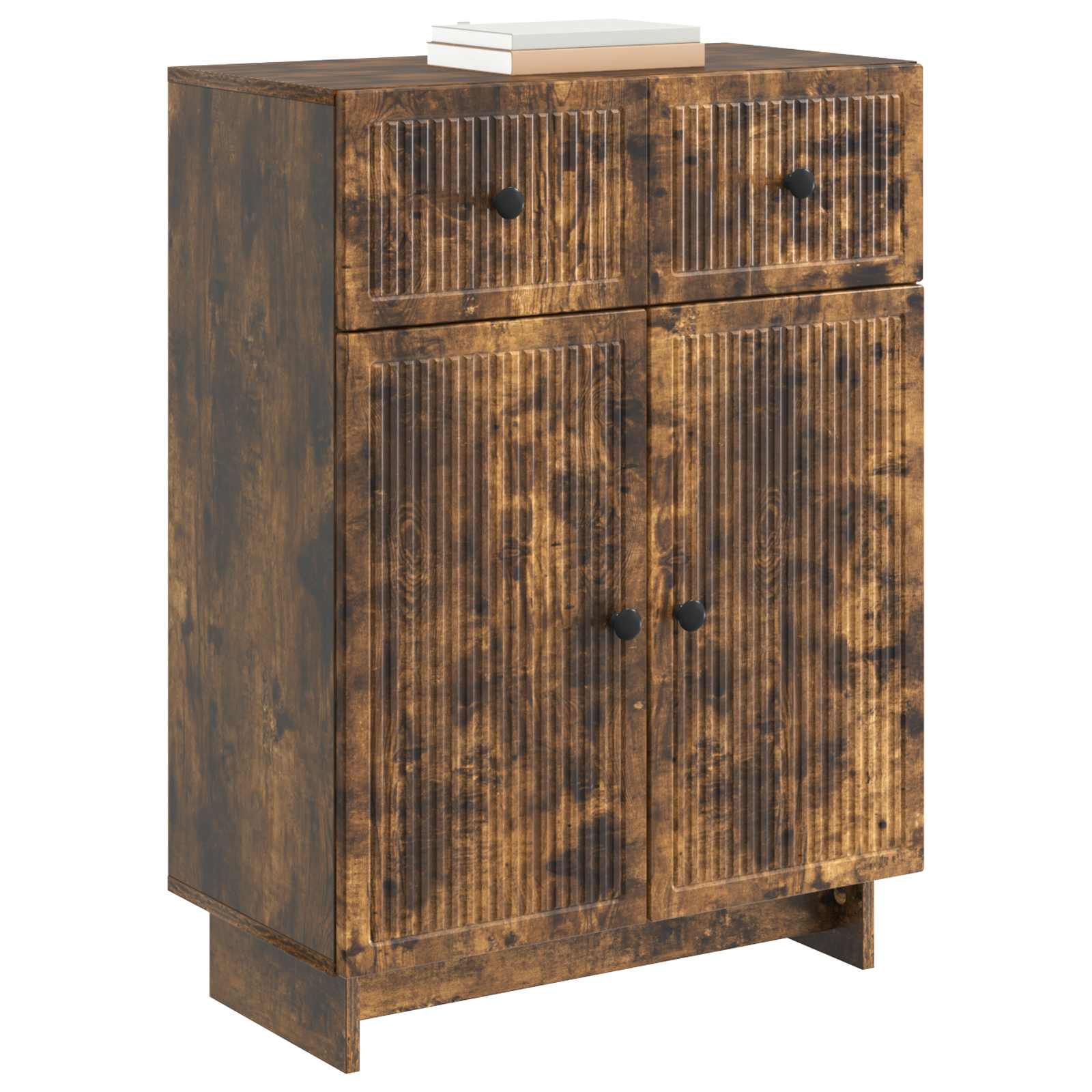 Buffet Chêne fumé 66 x 34,5 x 90 cm Bois d'ingénierie - XIOS