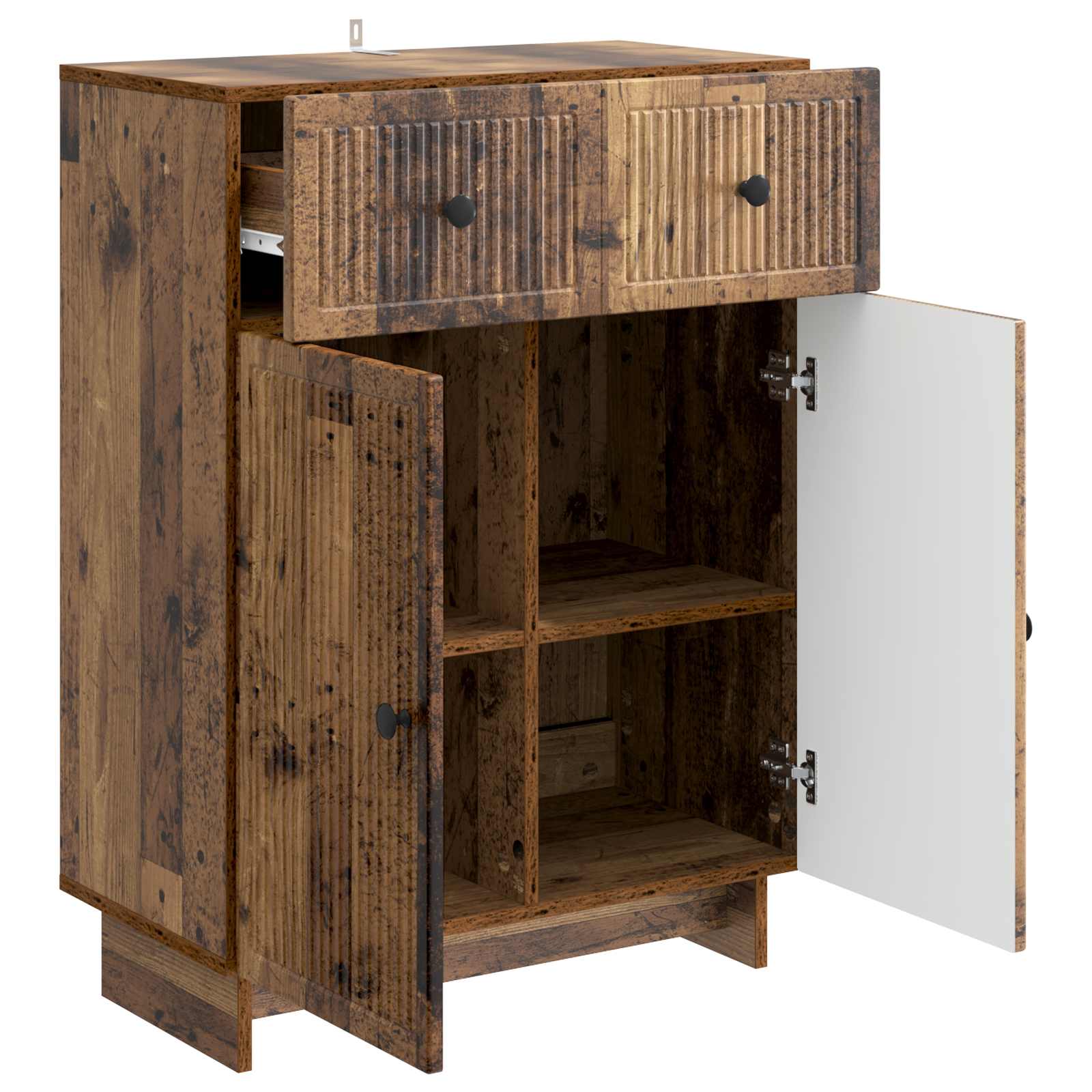 Buffet Bois ancien 66 x 34,5 x 90 cm Bois d'ingénierie - XIOS