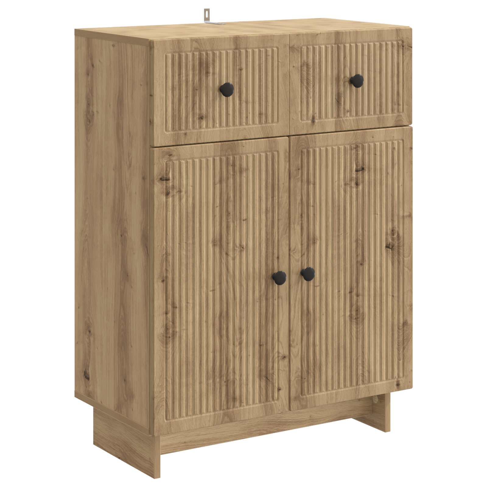Buffet Chêne artisanal 66 x 34,5 x 90 cm Bois d'ingénierie - XIOS