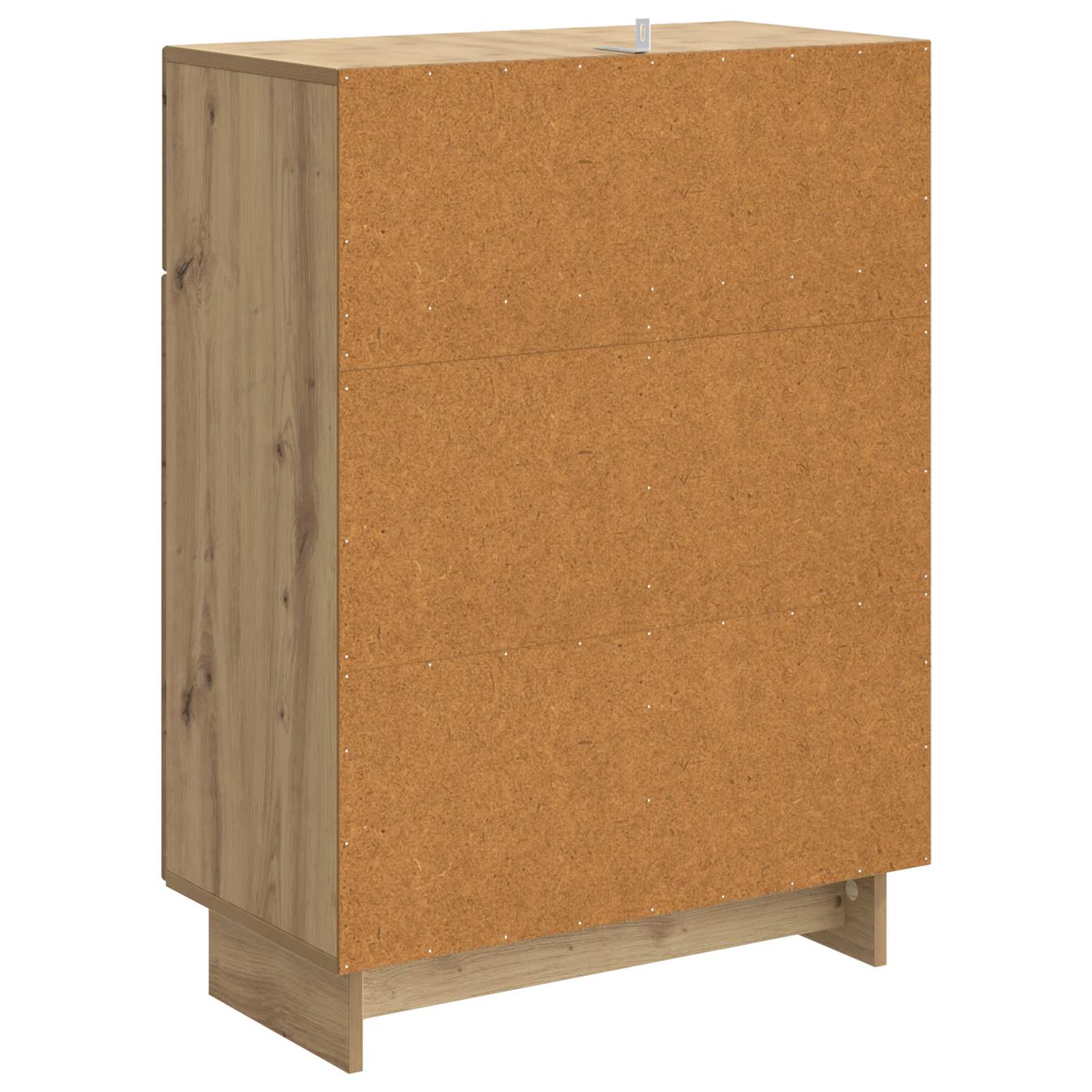Buffet Chêne artisanal 66 x 34,5 x 90 cm Bois d'ingénierie - XIOS