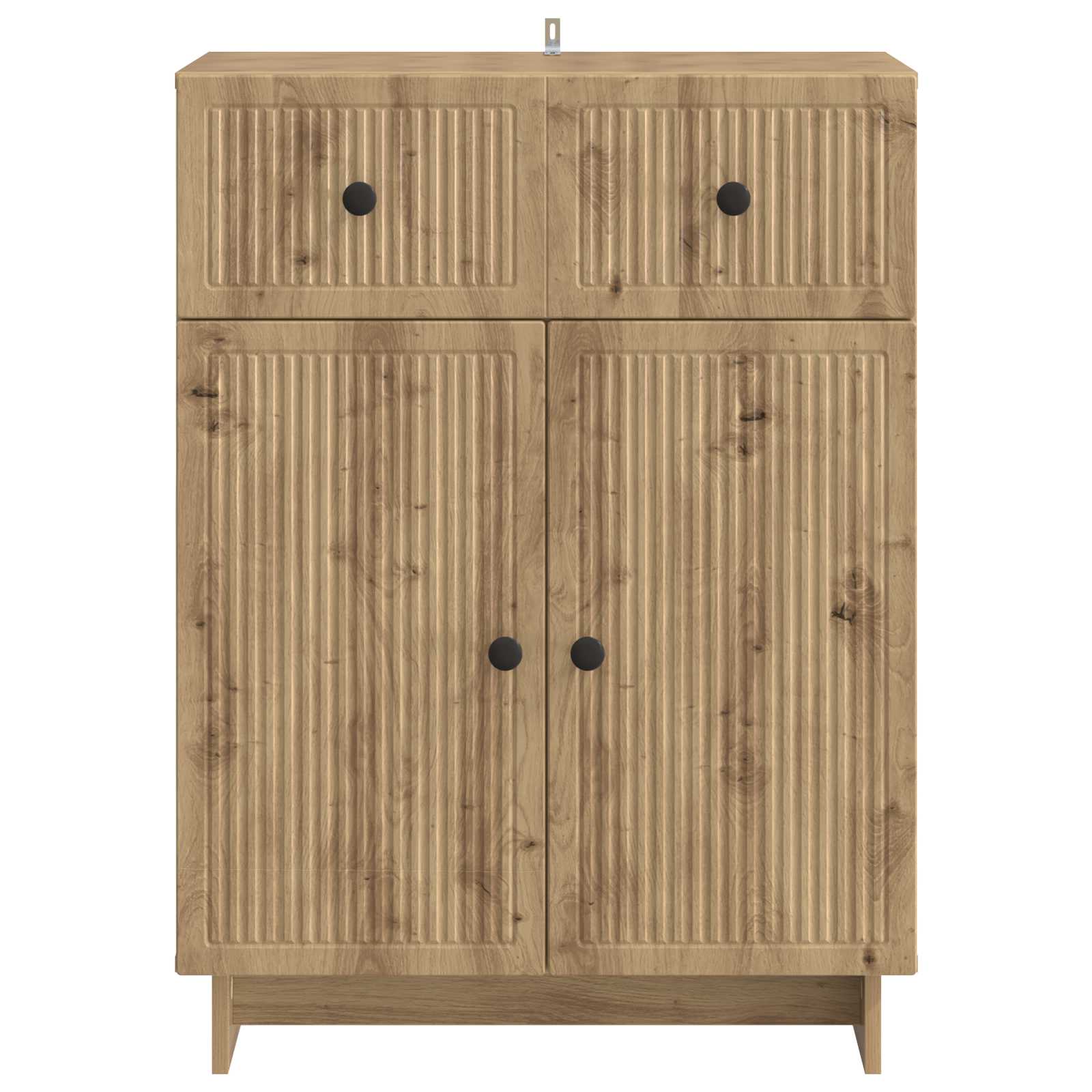 Buffet Chêne artisanal 66 x 34,5 x 90 cm Bois d'ingénierie - XIOS