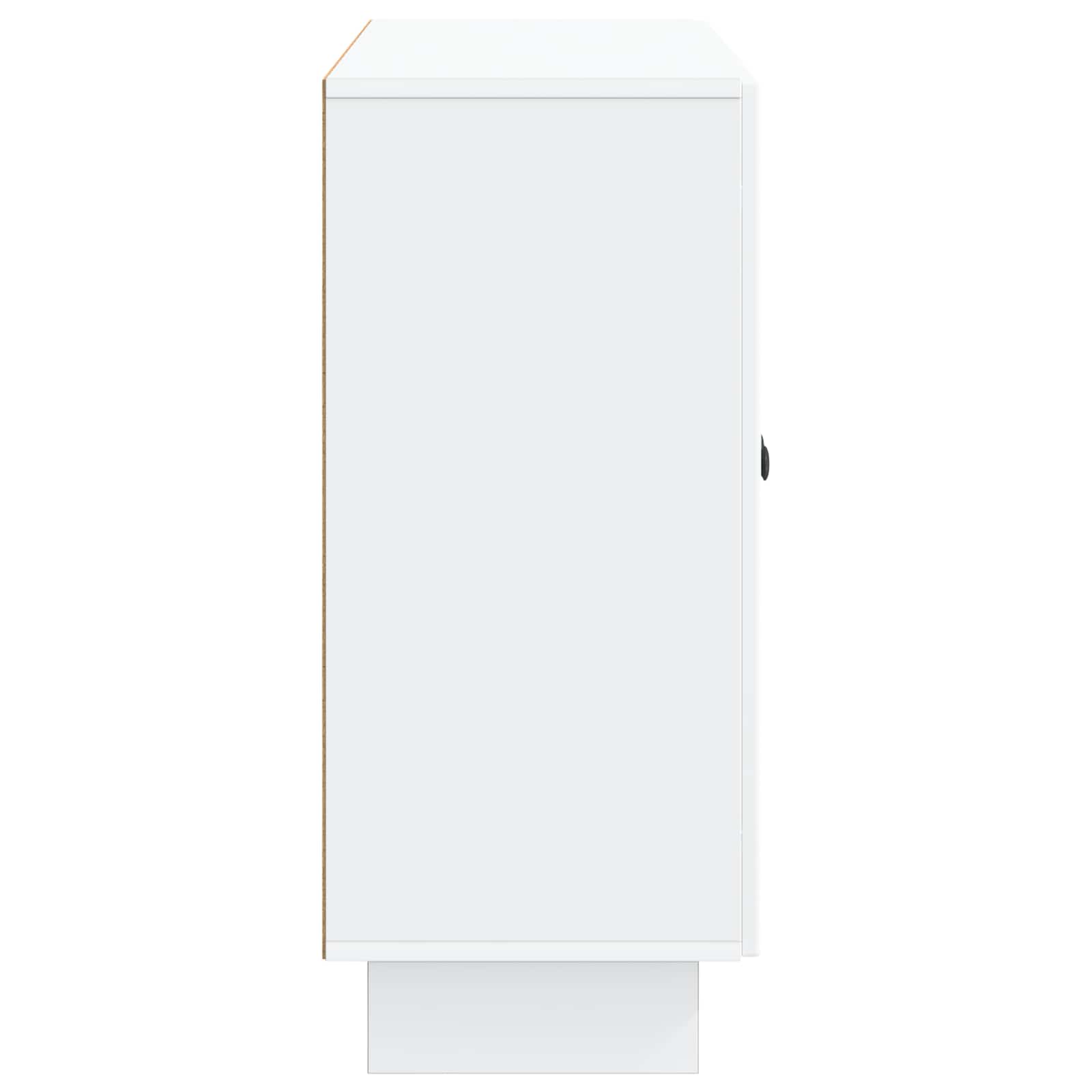Buffet Blanc 89 x 34,5 x 80 cm Bois d'ingénierie - XIOS