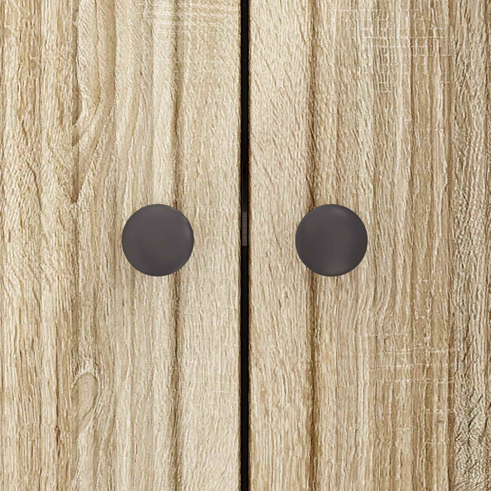 Buffet Chêne Sonoma 89 x 34,5 x 80 cm Bois d'ingénierie - XIOS