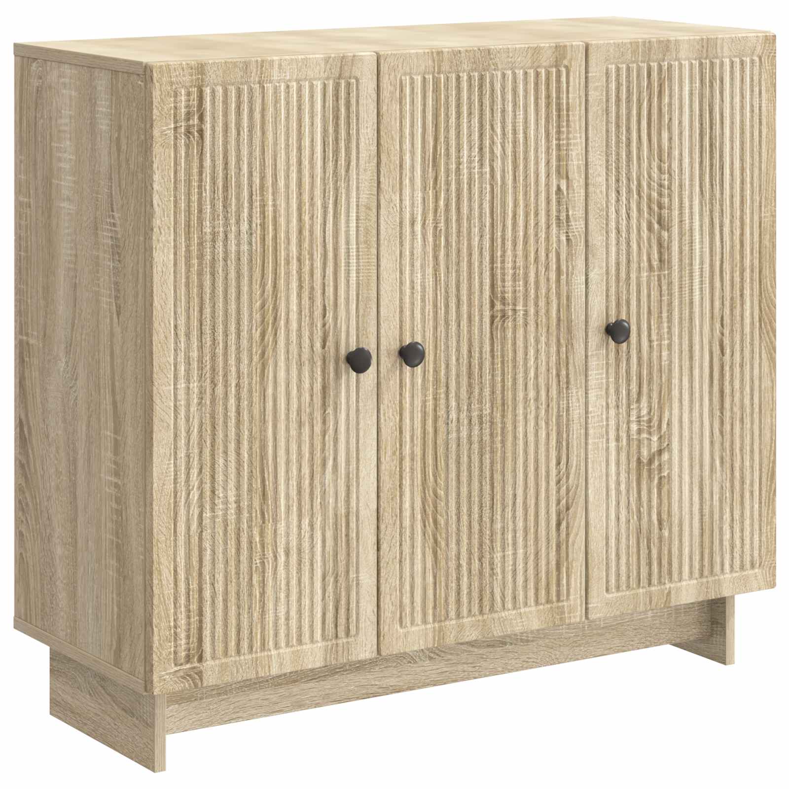 Buffet Chêne Sonoma 89 x 34,5 x 80 cm Bois d'ingénierie - XIOS