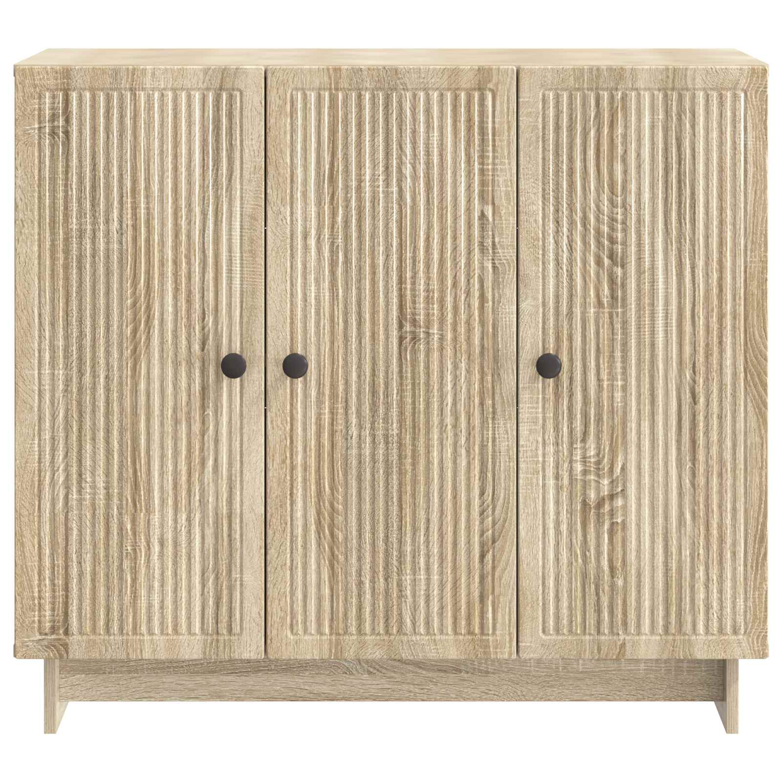 Buffet Chêne Sonoma 89 x 34,5 x 80 cm Bois d'ingénierie - XIOS