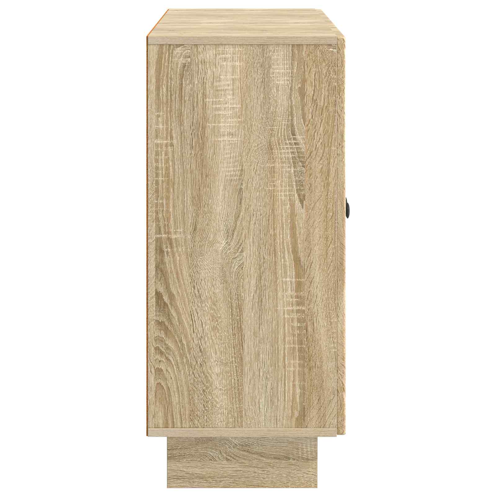 Buffet Chêne Sonoma 89 x 34,5 x 80 cm Bois d'ingénierie - XIOS
