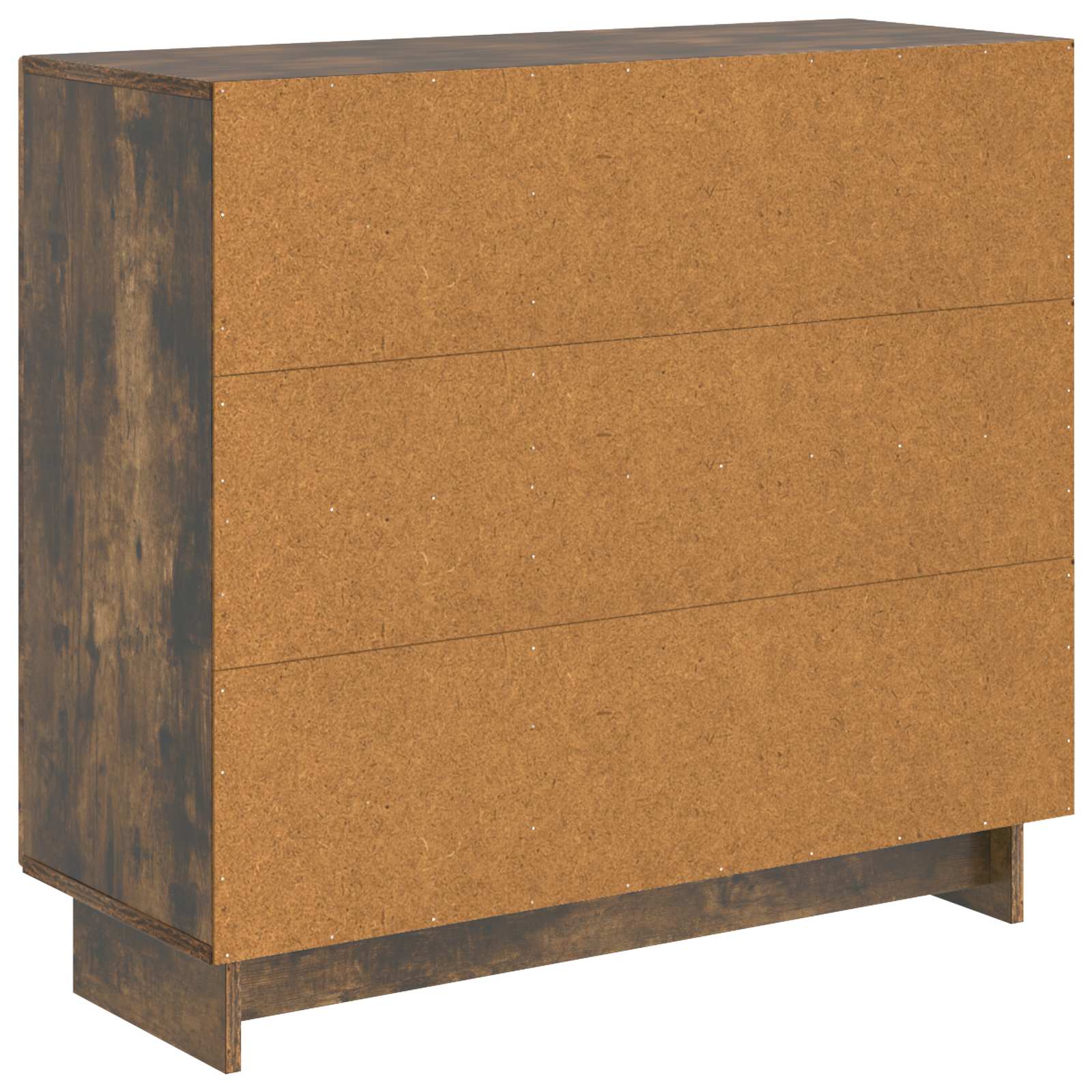 Buffet Chêne fumé 89 x 34,5 x 80 cm Bois d'ingénierie - XIOS
