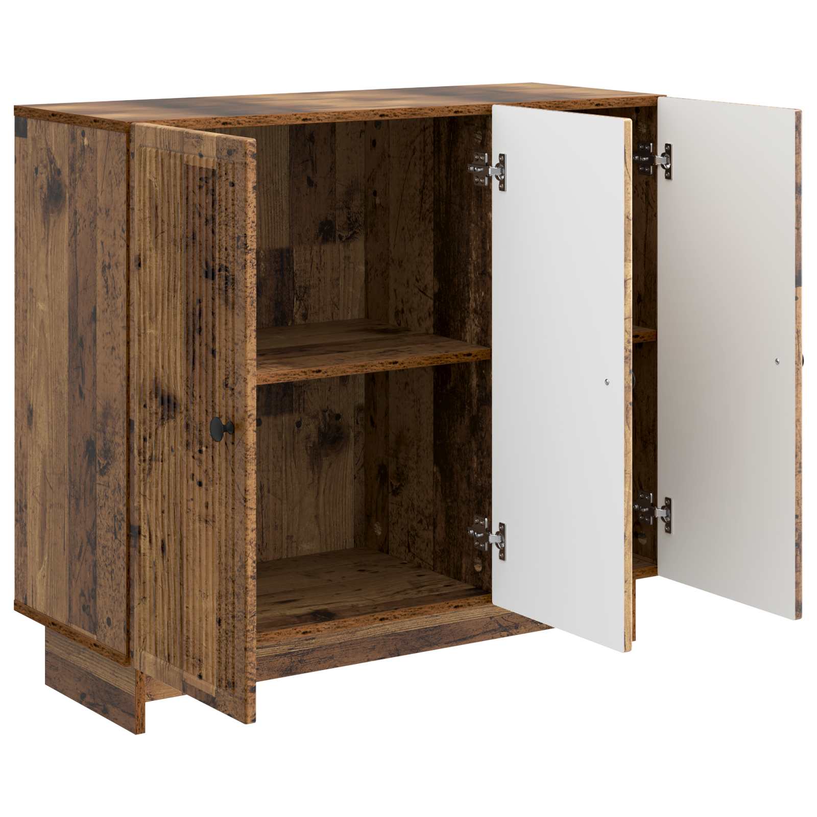 Buffet Bois ancien 89 x 34,5 x 80 cm Bois d'ingénierie - XIOS