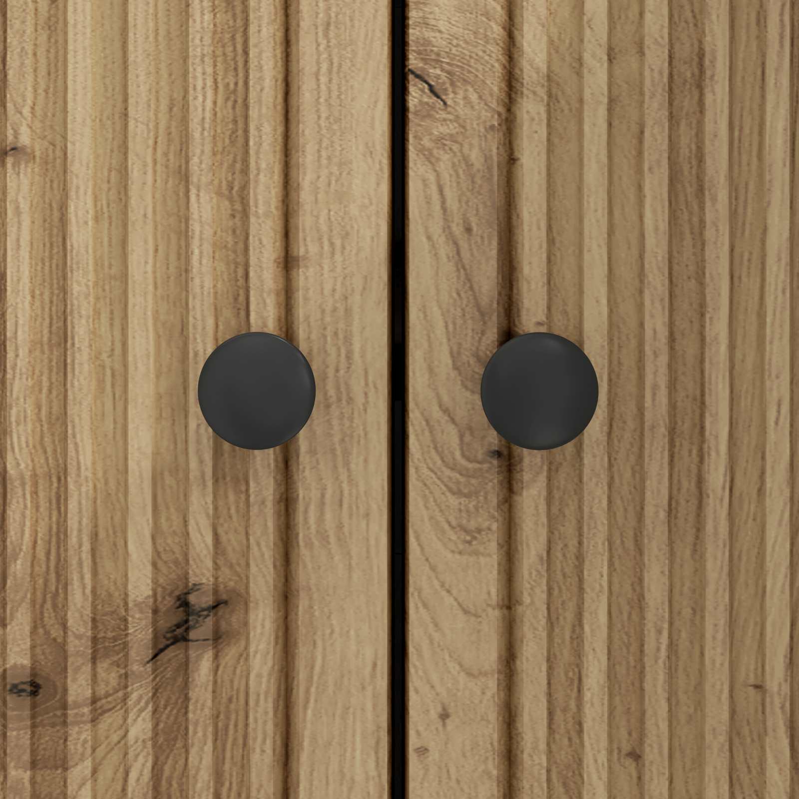 Buffet Chêne artisanal 89 x 34,5 x 80 cm Bois d'ingénierie - XIOS