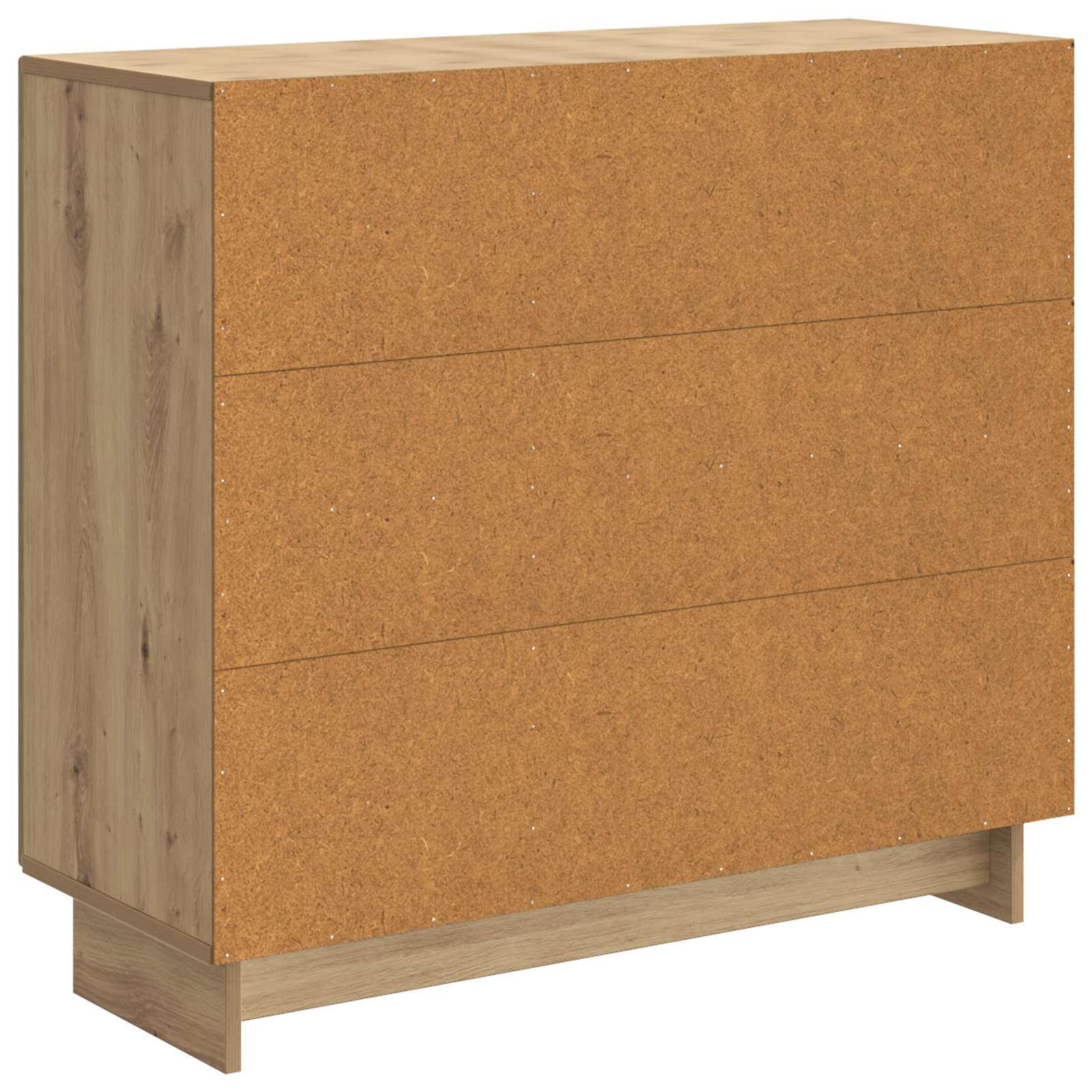 Buffet Chêne artisanal 89 x 34,5 x 80 cm Bois d'ingénierie - XIOS