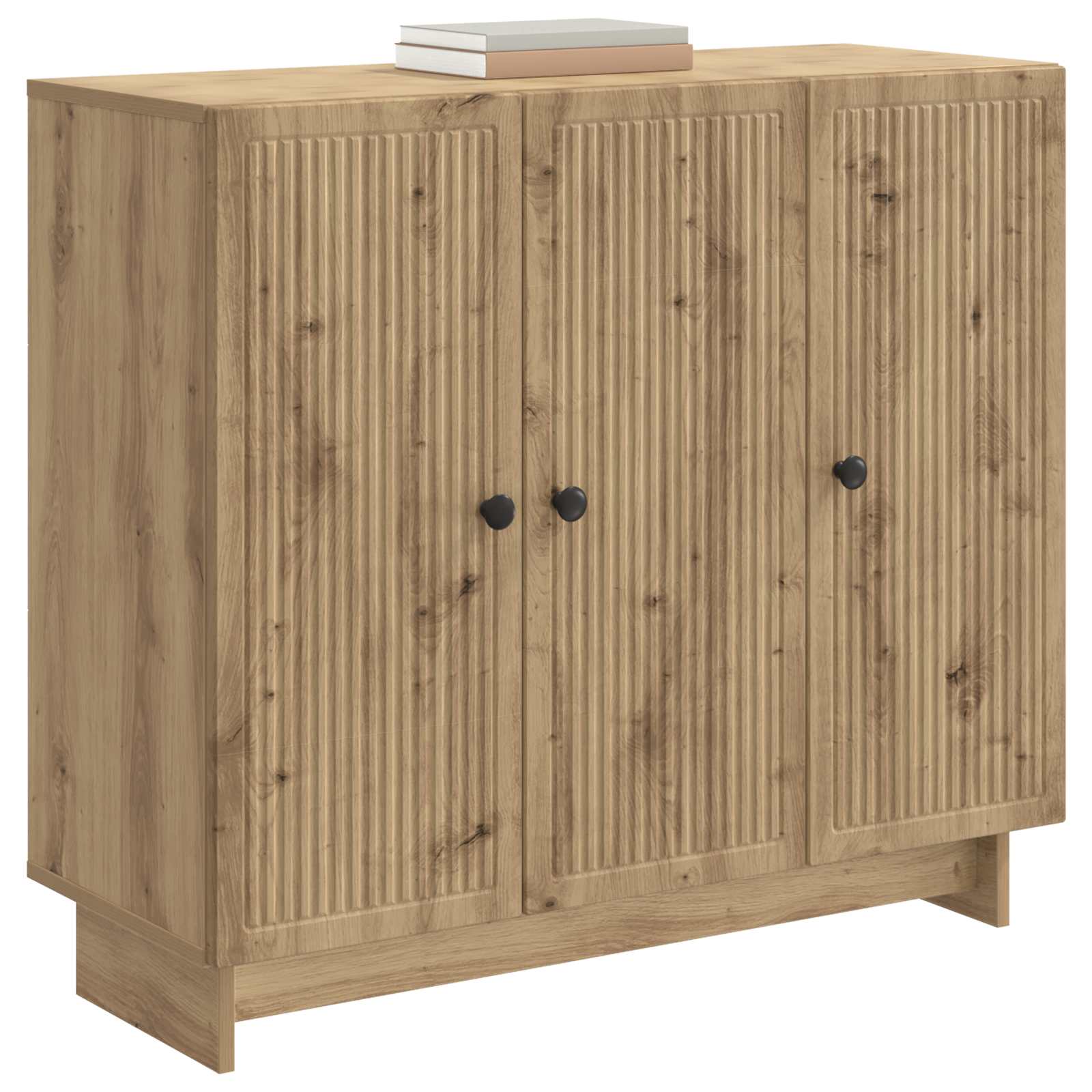 Buffet Chêne artisanal 89 x 34,5 x 80 cm Bois d'ingénierie - XIOS
