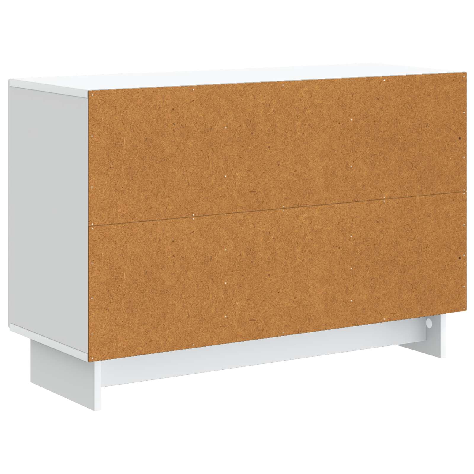 Buffet avec tiroir Blanc 89 x 34,5 x 60 cm Bois d'ingénierie - XIOS