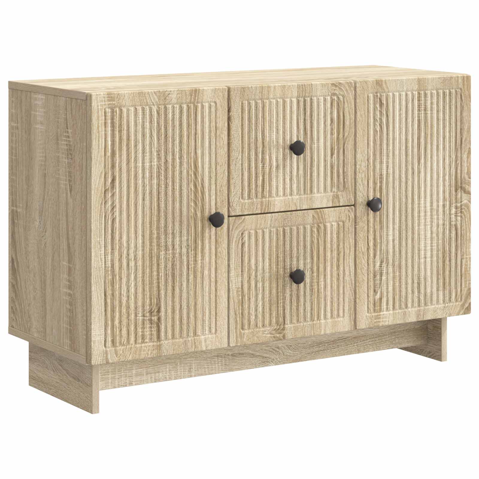 Buffet Chêne Sonoma 89 x 34,5 x 60 cm Bois d'ingénierie - XIOS