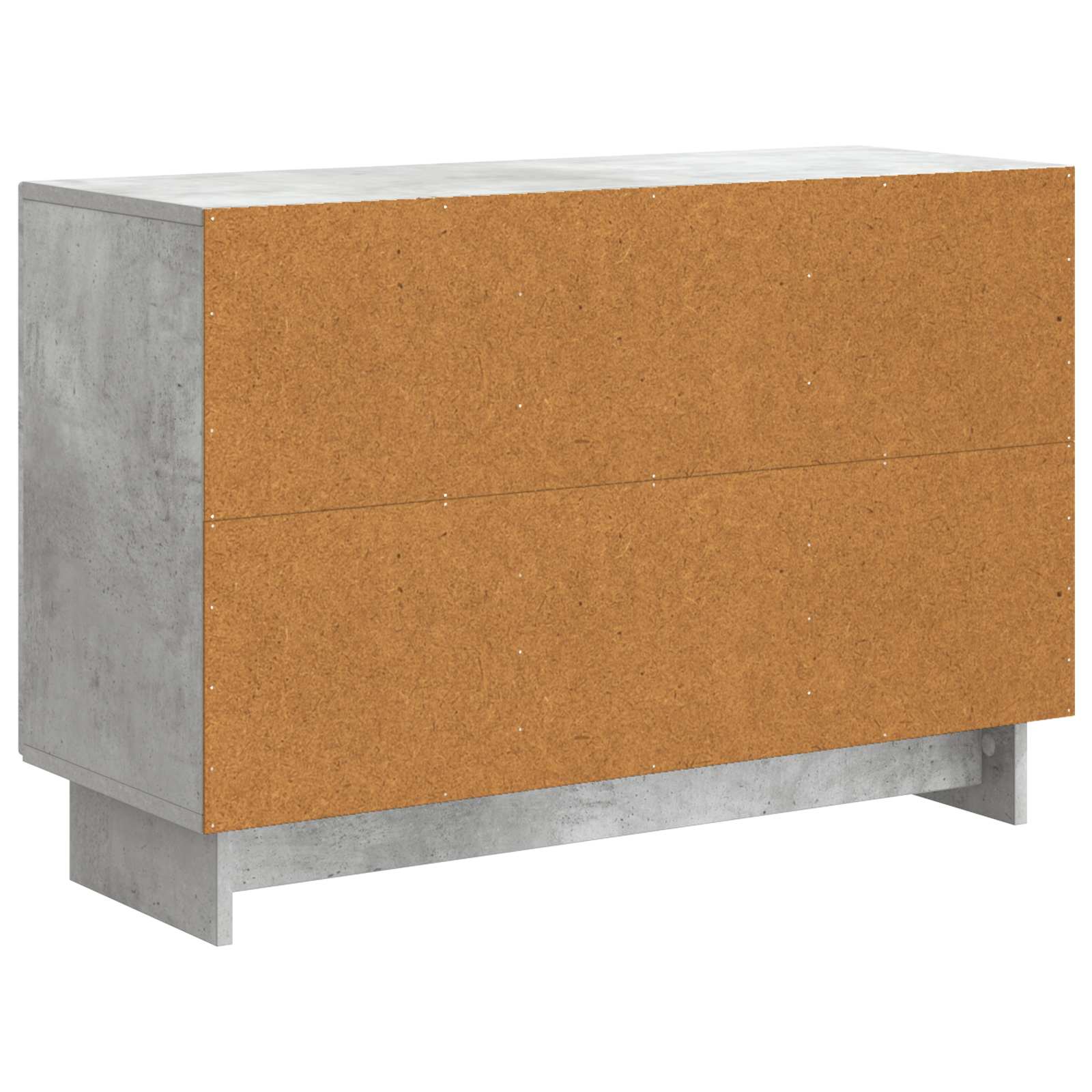 Buffet Gris béton 89 x 34,5 x 60 cm Bois d'ingénierie - XIOS