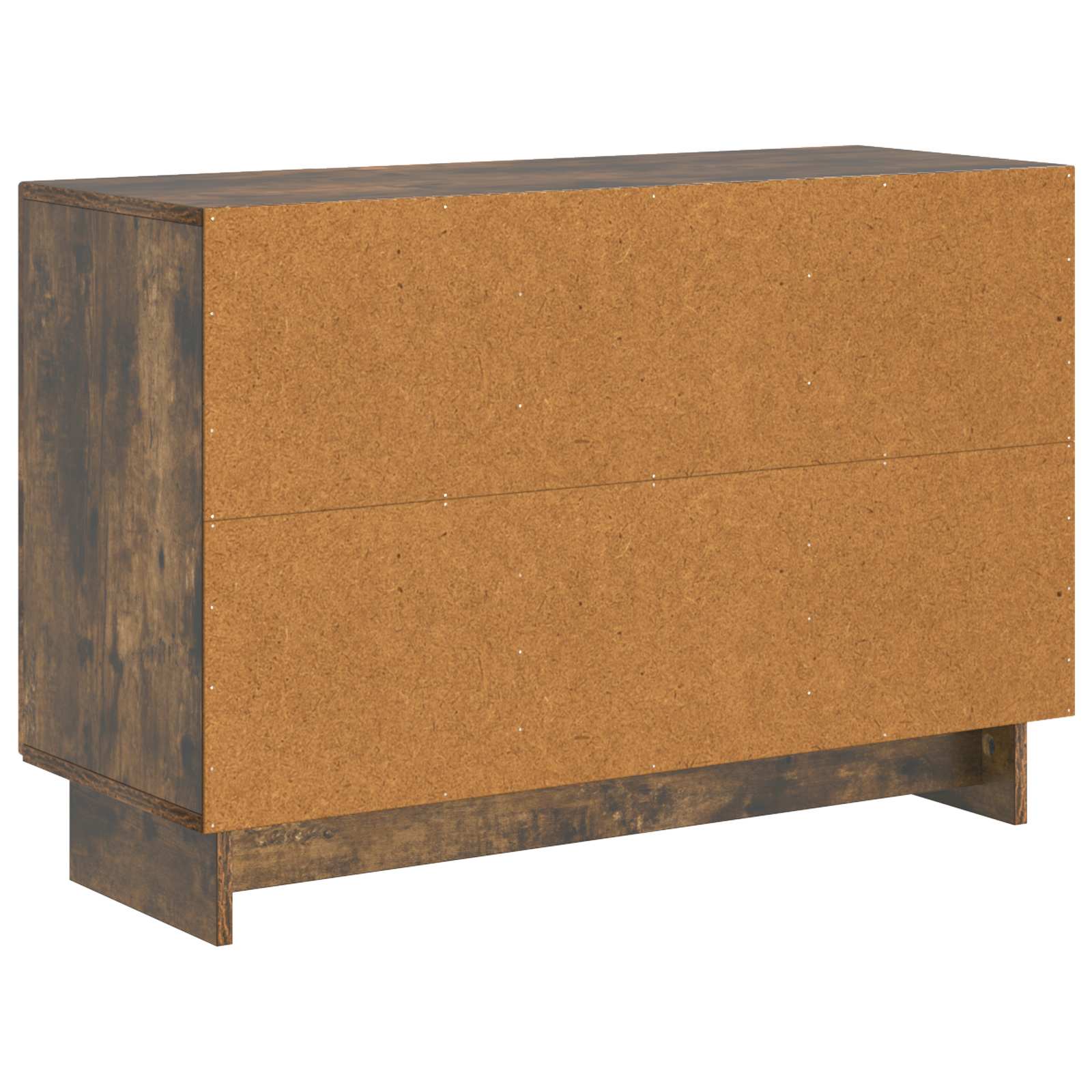 Buffet Chêne fumé 89 x 34,5 x 60 cm Bois d'ingénierie - XIOS