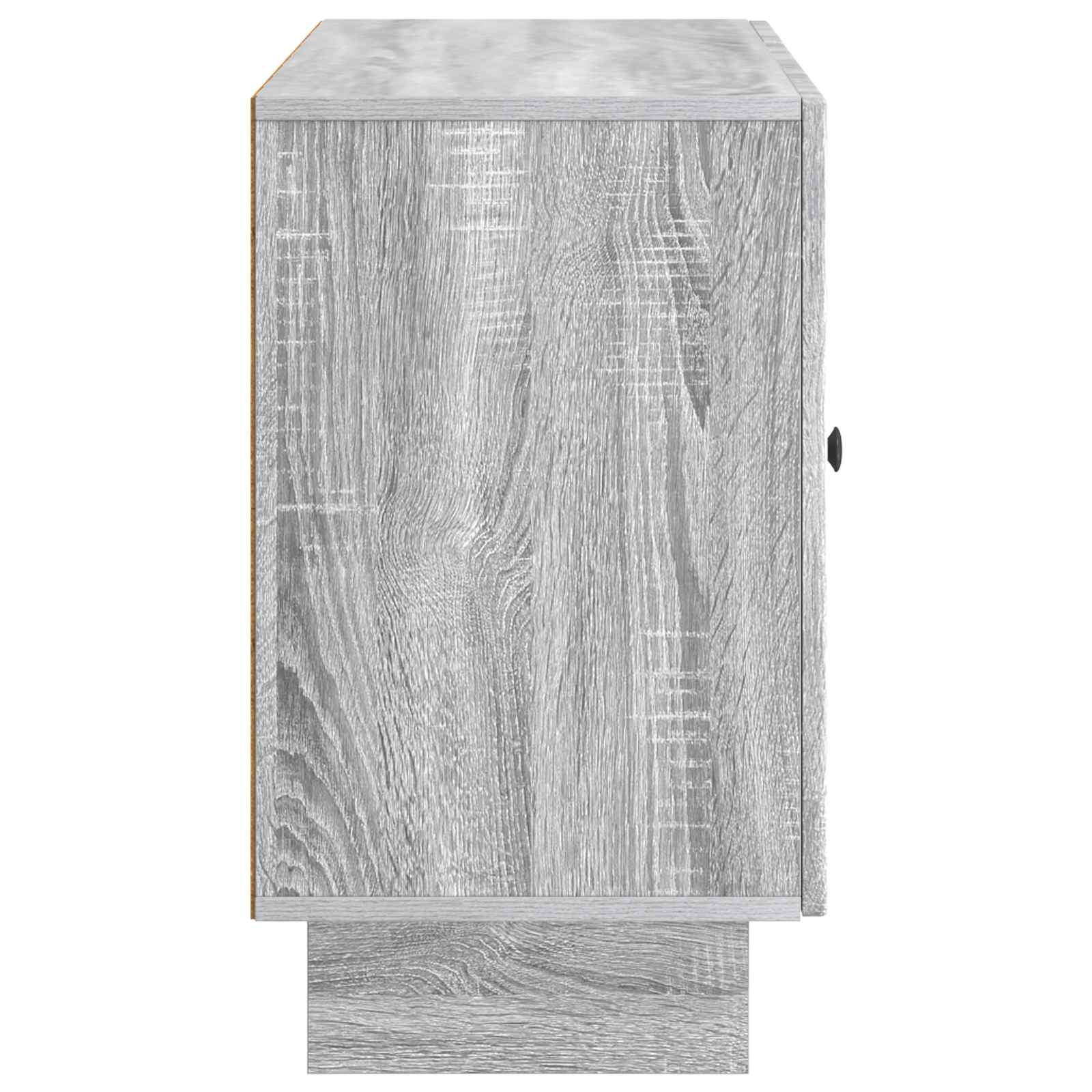 Buffet Sonoma gris 89 x 34,5 x 60 cm Bois d'ingénierie - XIOS