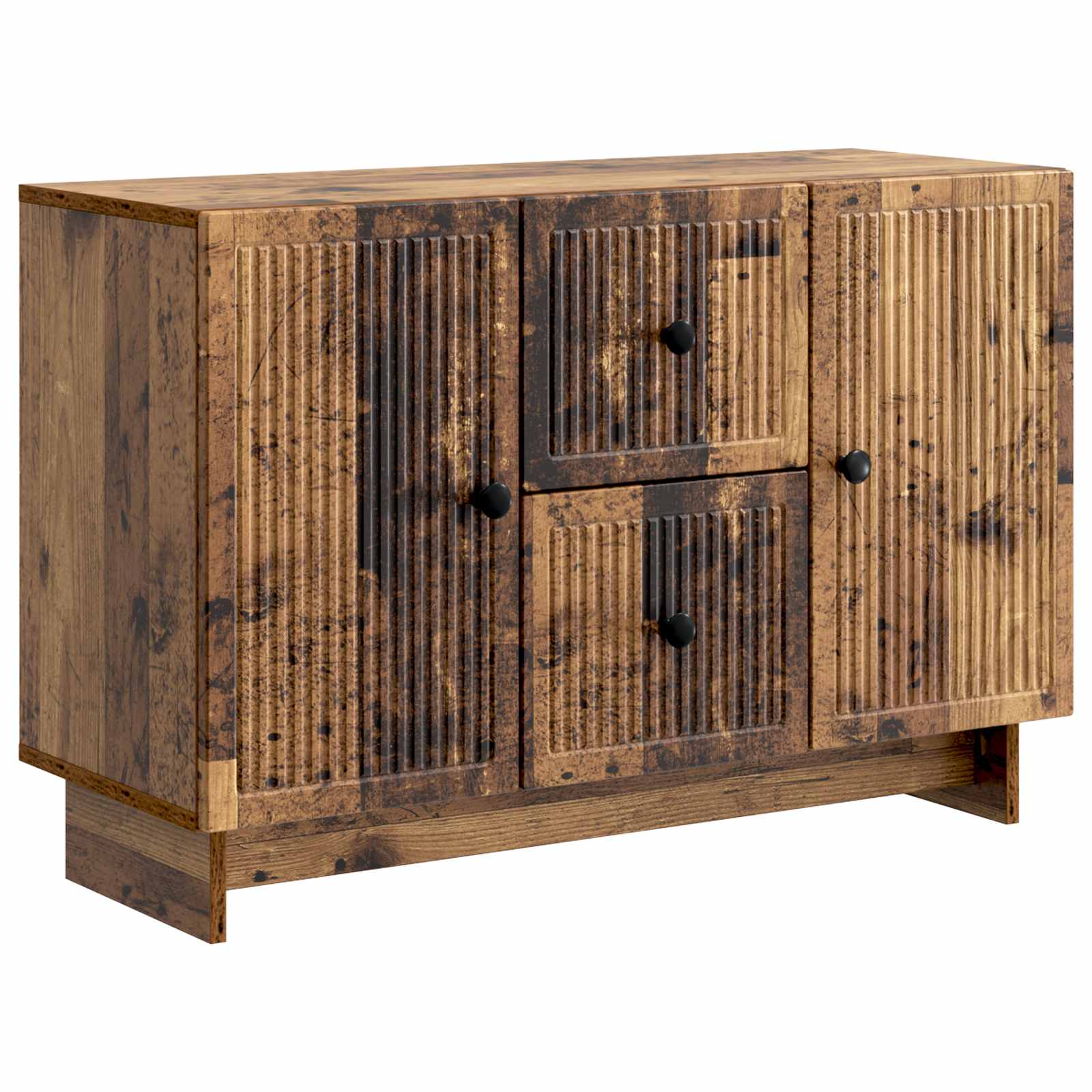 Buffet Bois ancien 89 x 34,5 x 60 cm Bois d'ingénierie - XIOS