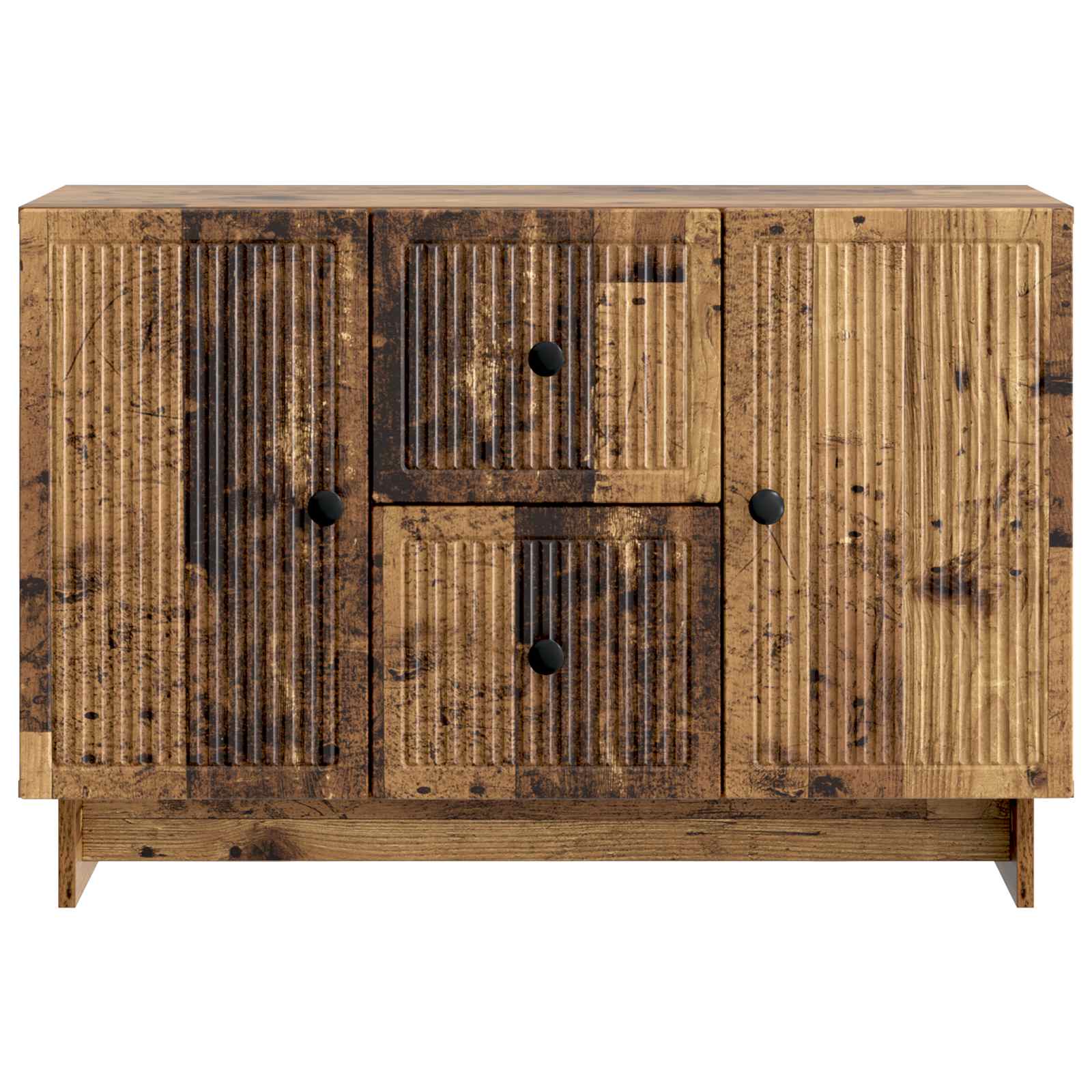 Buffet Bois ancien 89 x 34,5 x 60 cm Bois d'ingénierie - XIOS